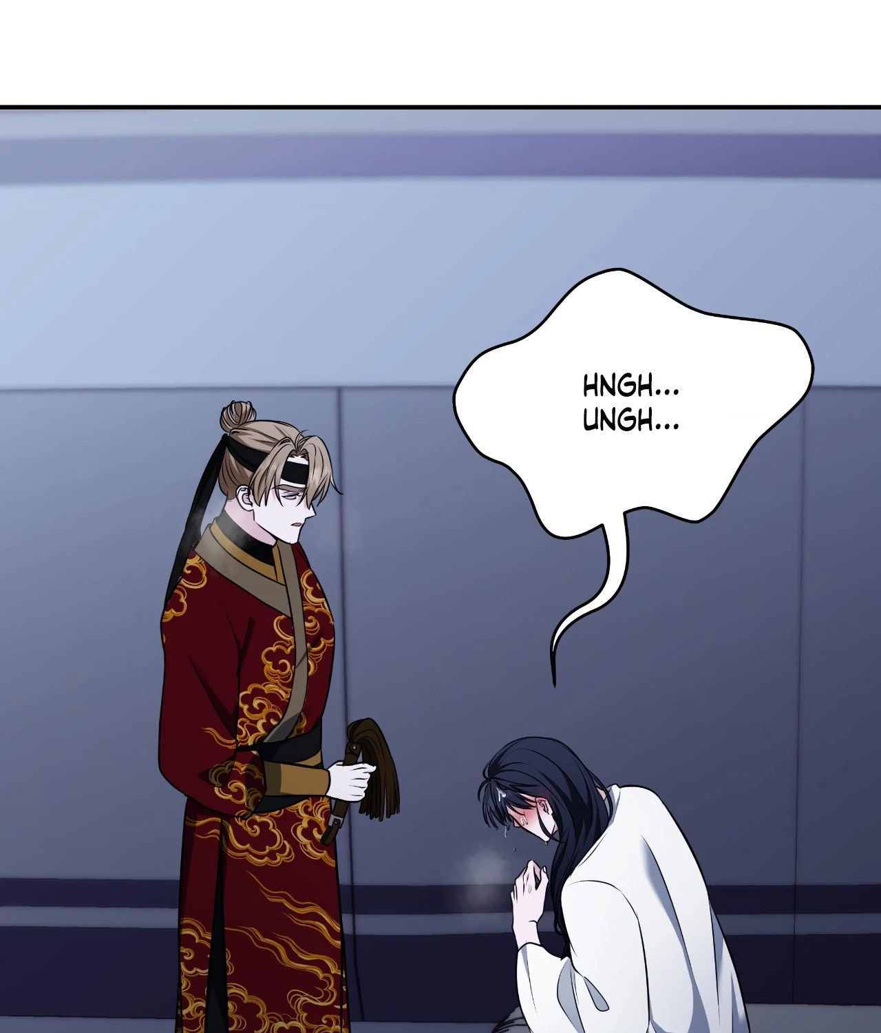 Sleeves Stained in Blood [Official] - Episode 37 manhwa