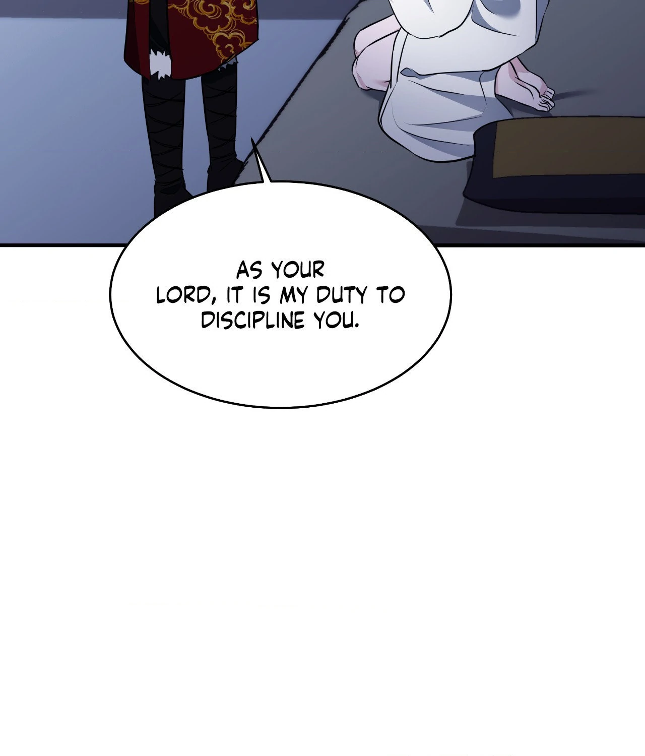 Sleeves Stained in Blood [Official] - Episode 37 manhwa