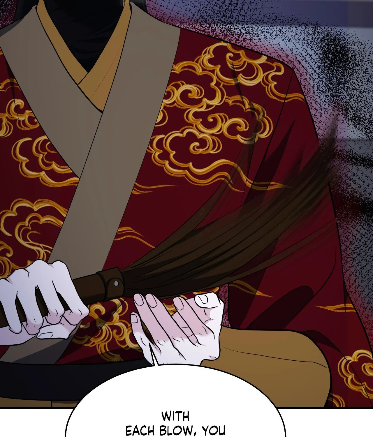 Sleeves Stained in Blood [Official] - Episode 37 manhwa