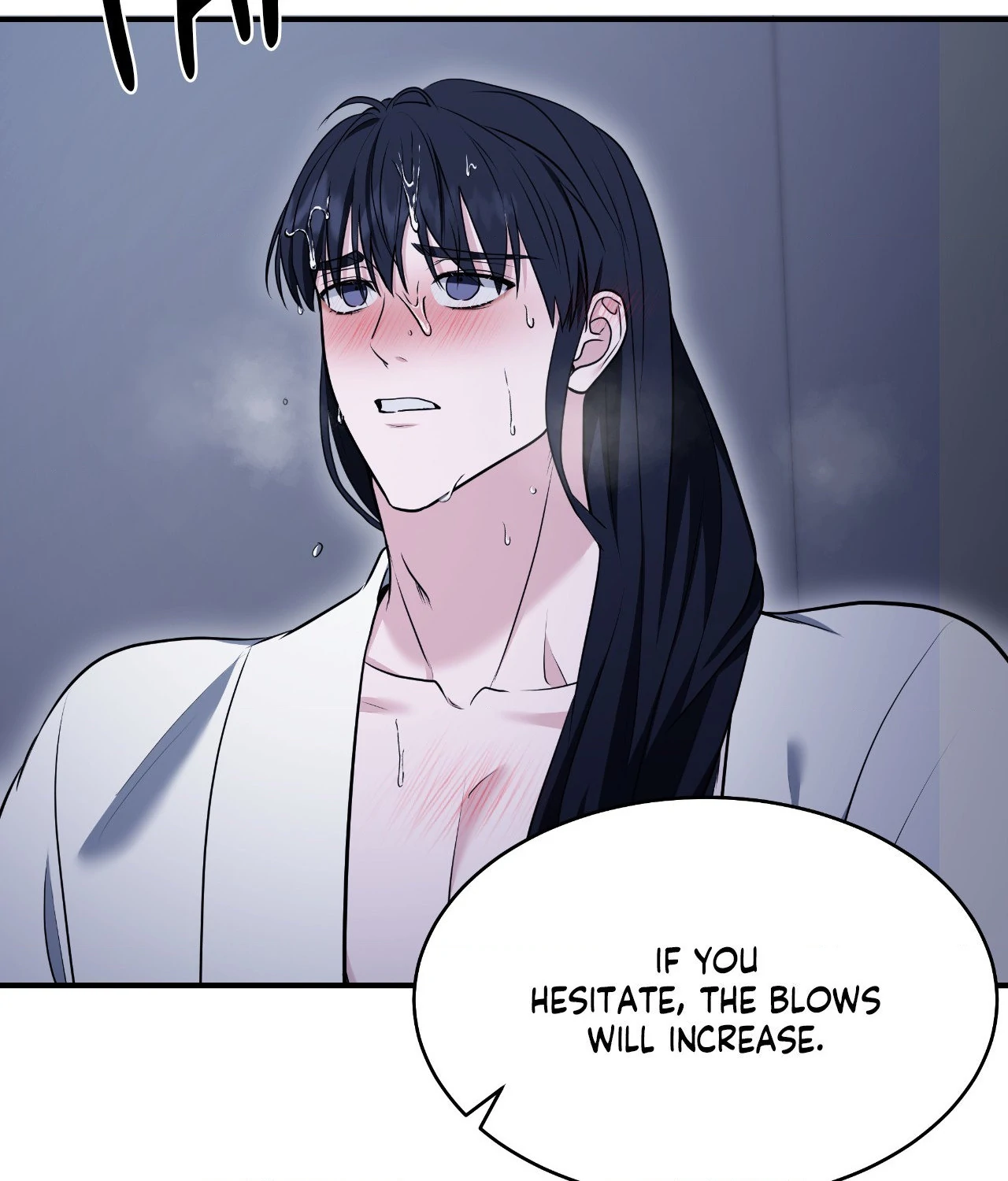 Sleeves Stained in Blood [Official] - Episode 37 manhwa