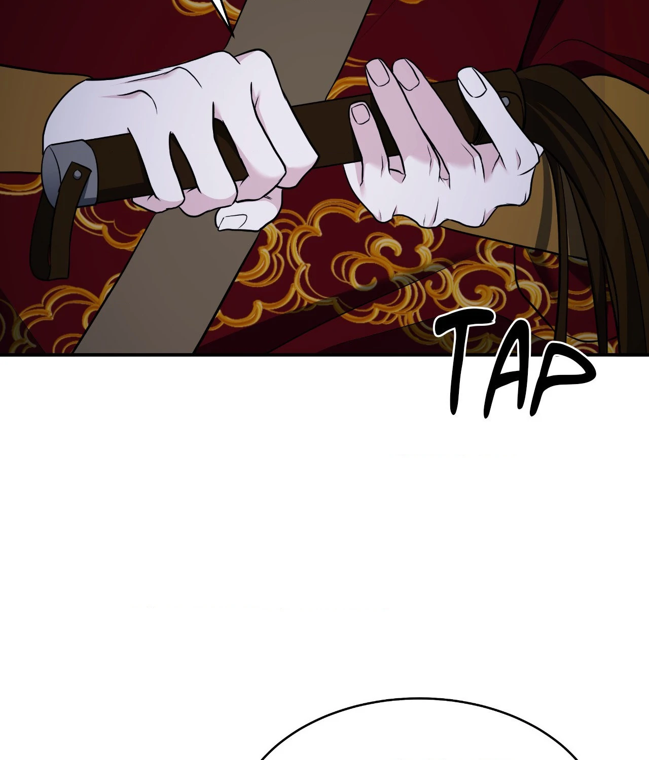 Sleeves Stained in Blood [Official] - Episode 37 manhwa
