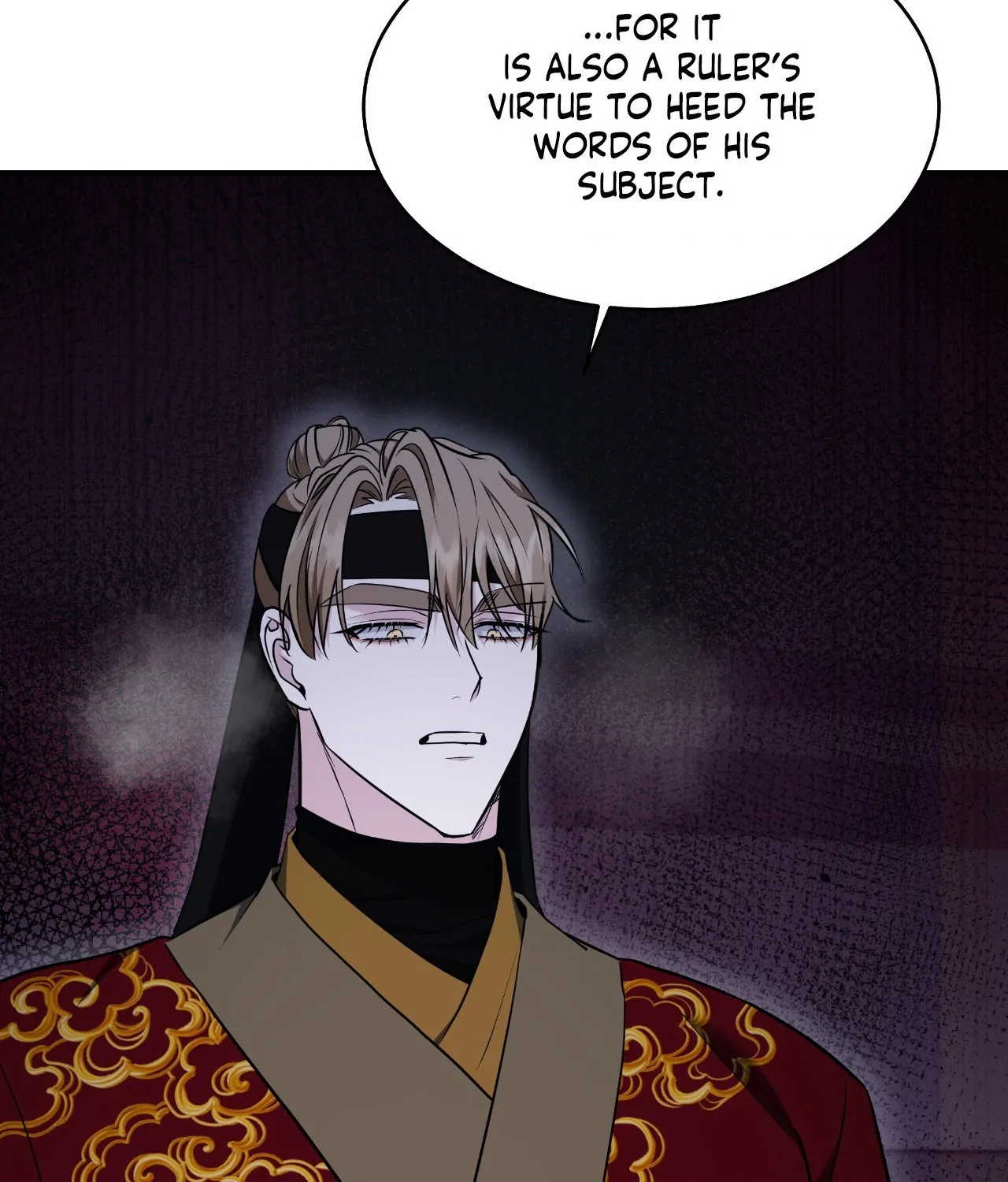 Sleeves Stained in Blood [Official] - Episode 37 manhwa