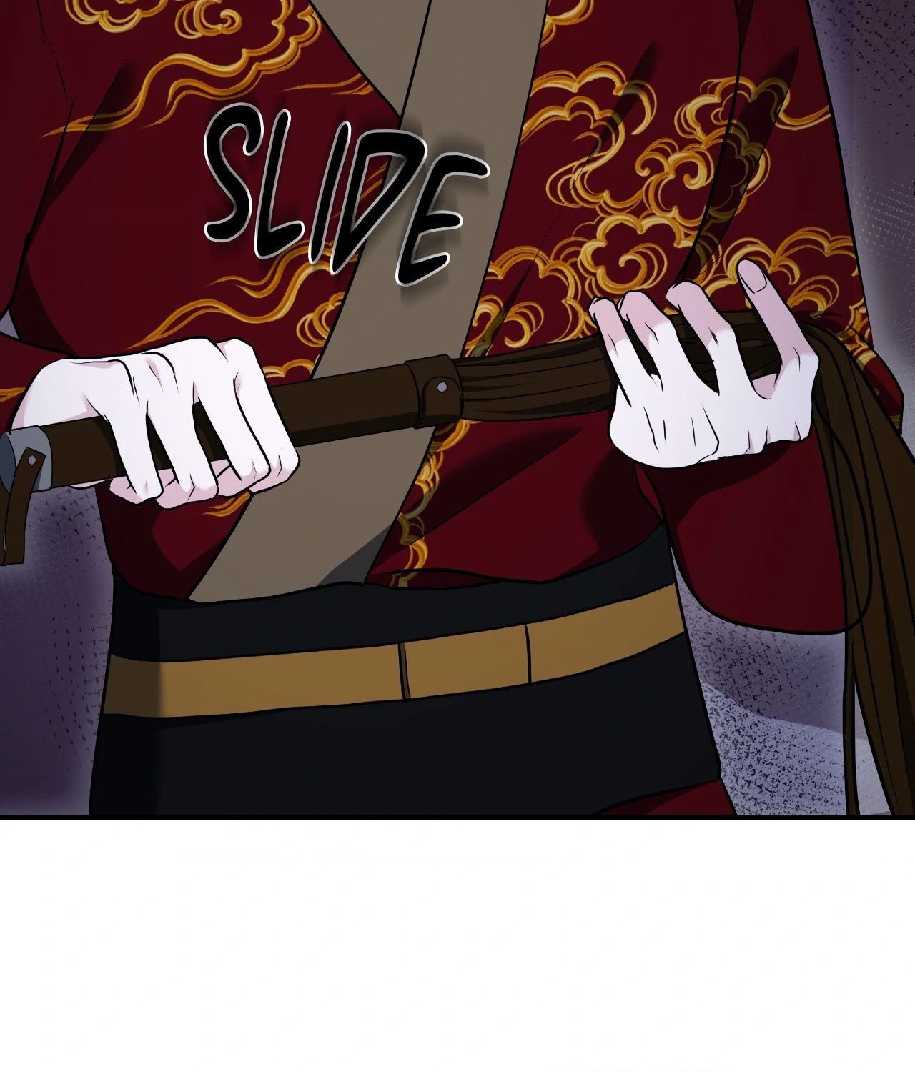 Sleeves Stained in Blood [Official] - Episode 37 manhwa