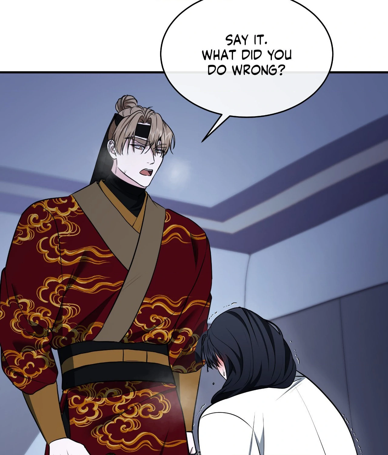 Sleeves Stained in Blood [Official] - Episode 37 manhwa