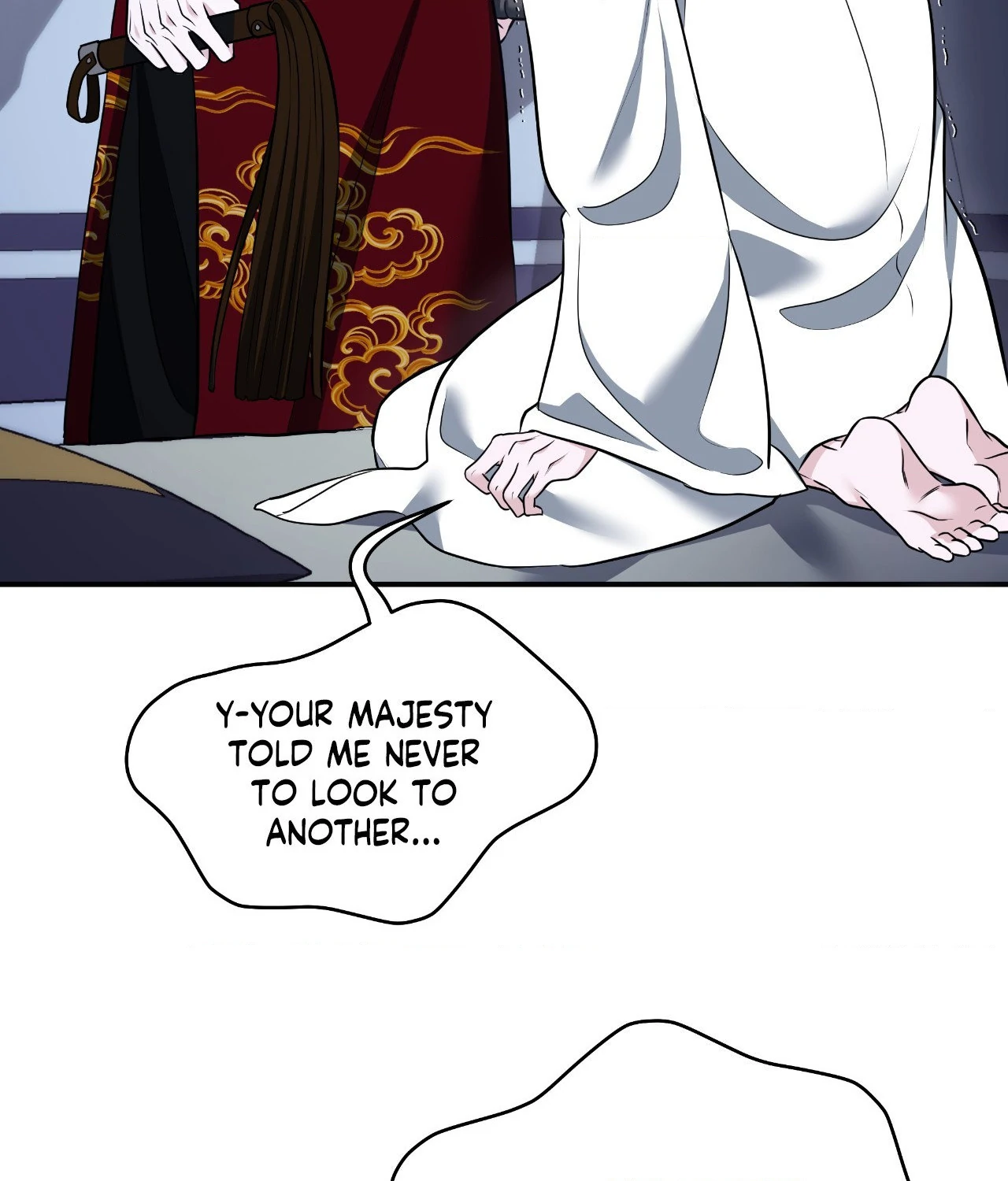 Sleeves Stained in Blood [Official] - Episode 37 manhwa