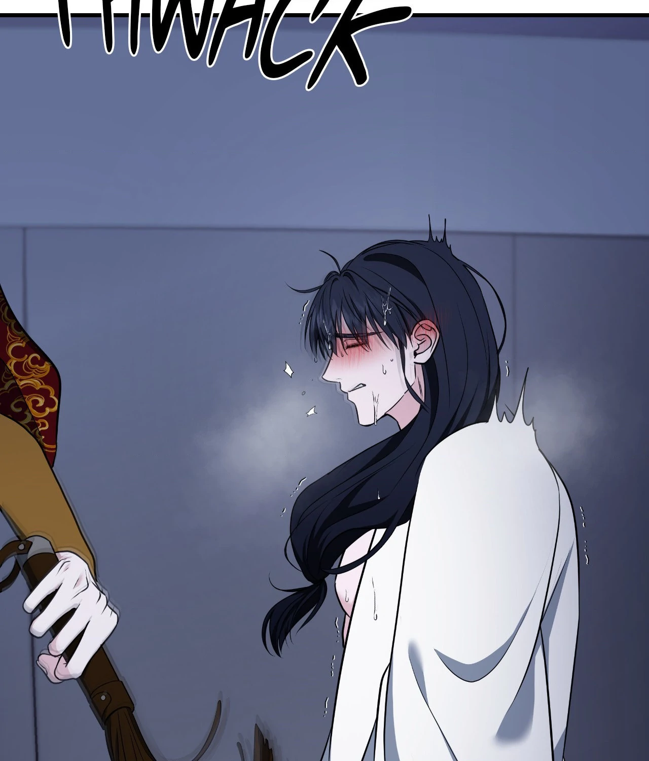 Sleeves Stained in Blood [Official] - Episode 37 manhwa