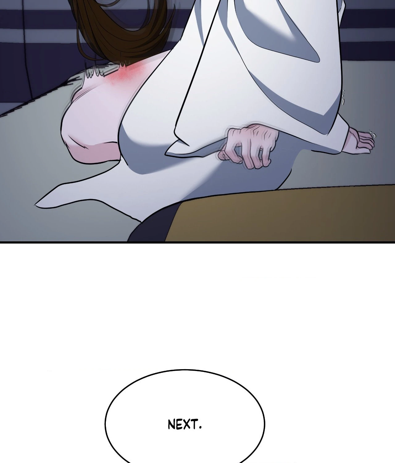 Sleeves Stained in Blood [Official] - Episode 37 manhwa