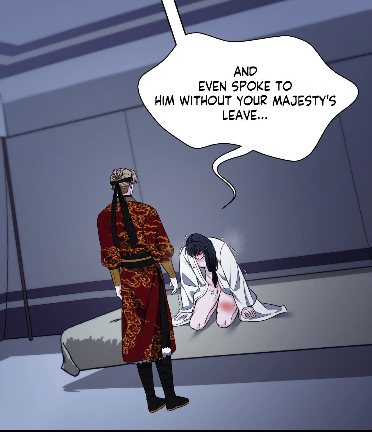 Sleeves Stained in Blood [Official] - Episode 37 manhwa