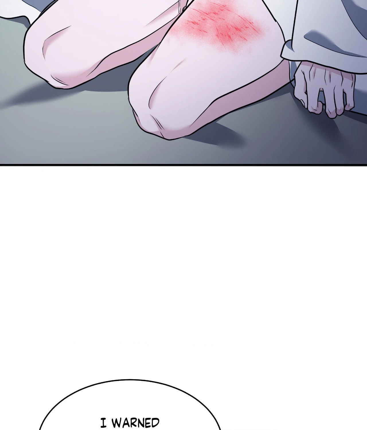 Sleeves Stained in Blood [Official] - Episode 37 manhwa