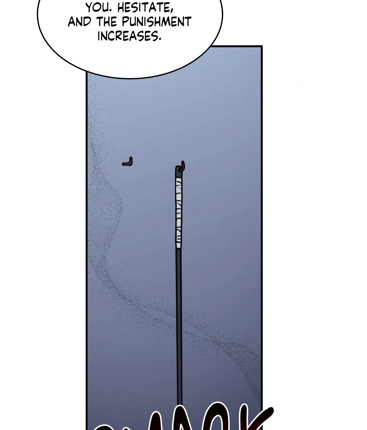 Sleeves Stained in Blood [Official] - Episode 37 manhwa