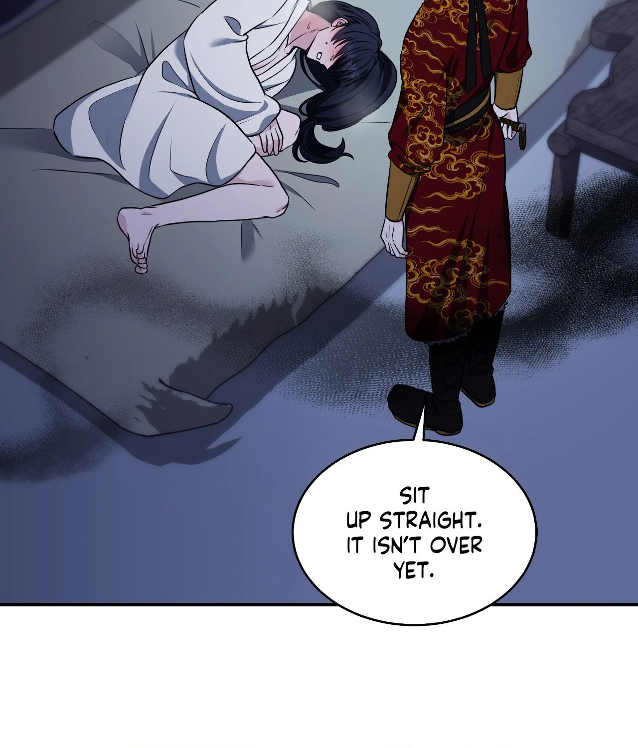 Sleeves Stained in Blood [Official] - Episode 37 manhwa