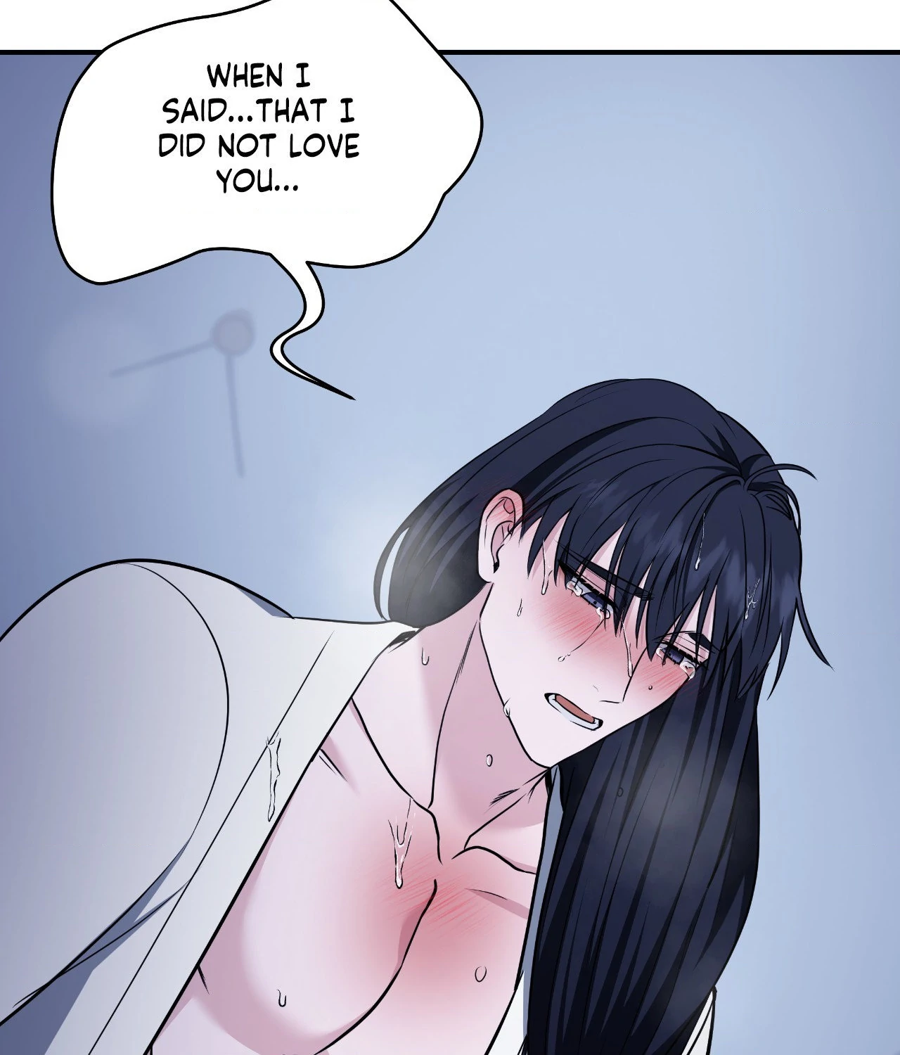 Sleeves Stained in Blood [Official] - Episode 37 manhwa