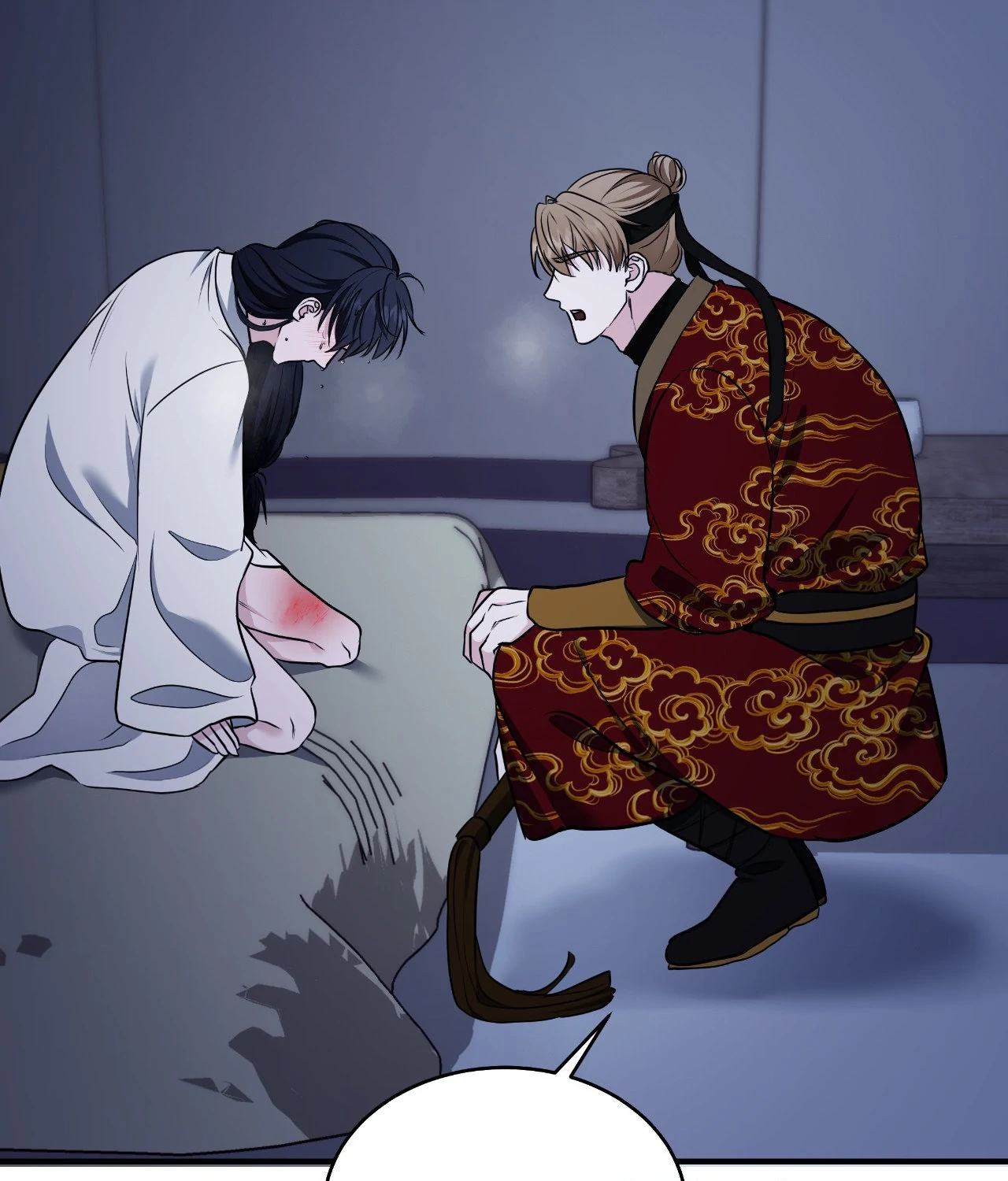 Sleeves Stained in Blood [Official] - Episode 37 manhwa