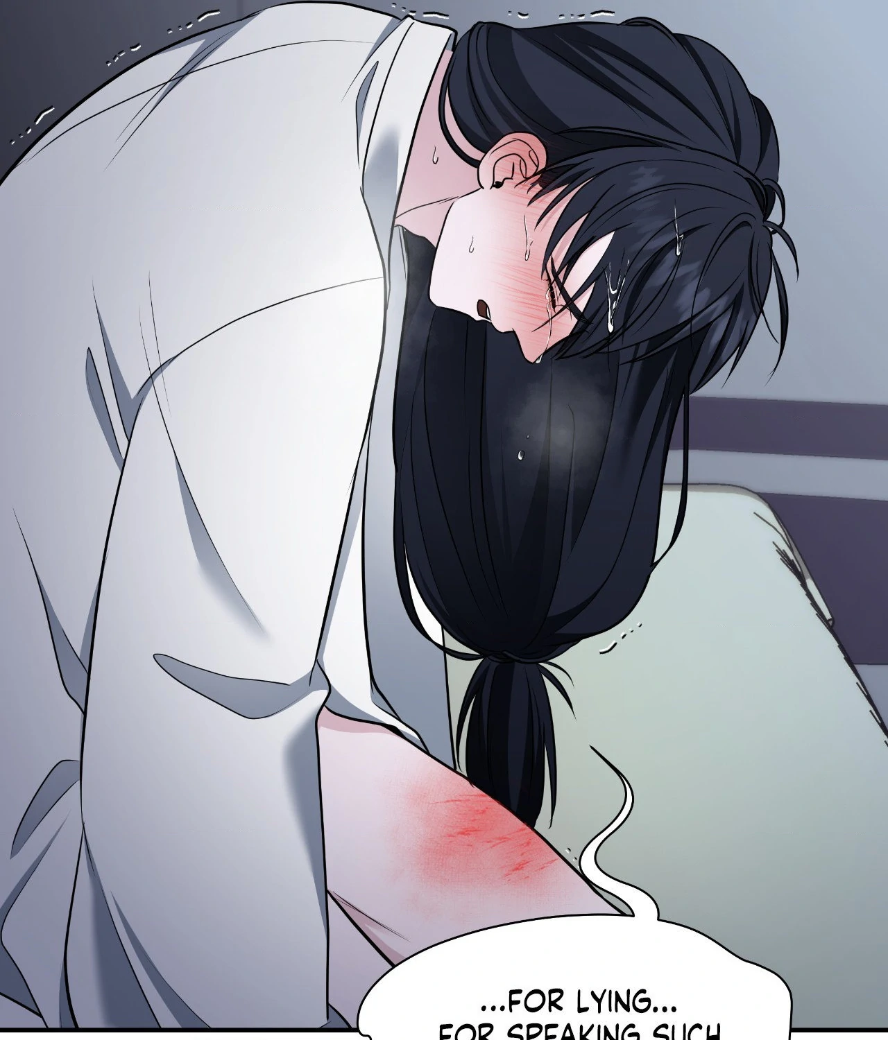 Sleeves Stained in Blood [Official] - Episode 37 manhwa