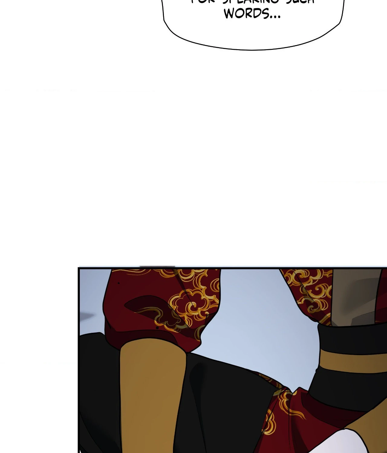 Sleeves Stained in Blood [Official] - Episode 37 manhwa