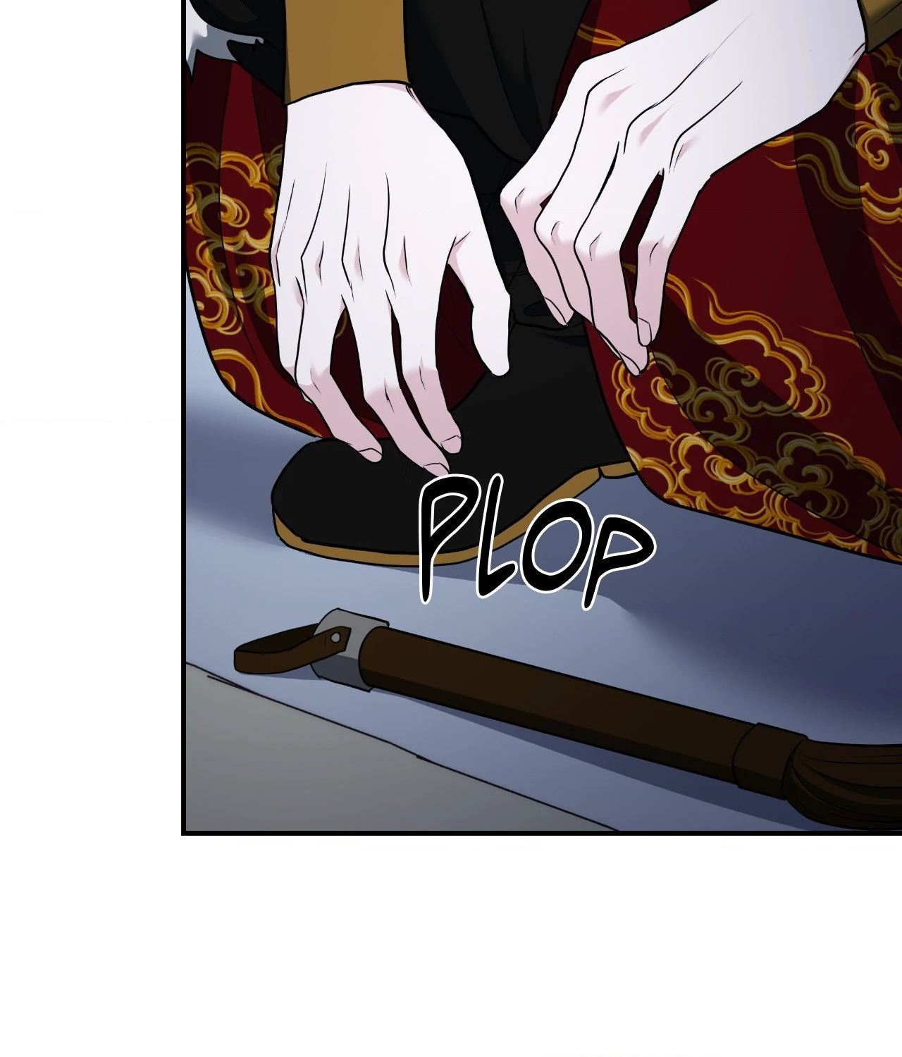 Sleeves Stained in Blood [Official] - Episode 37 manhwa