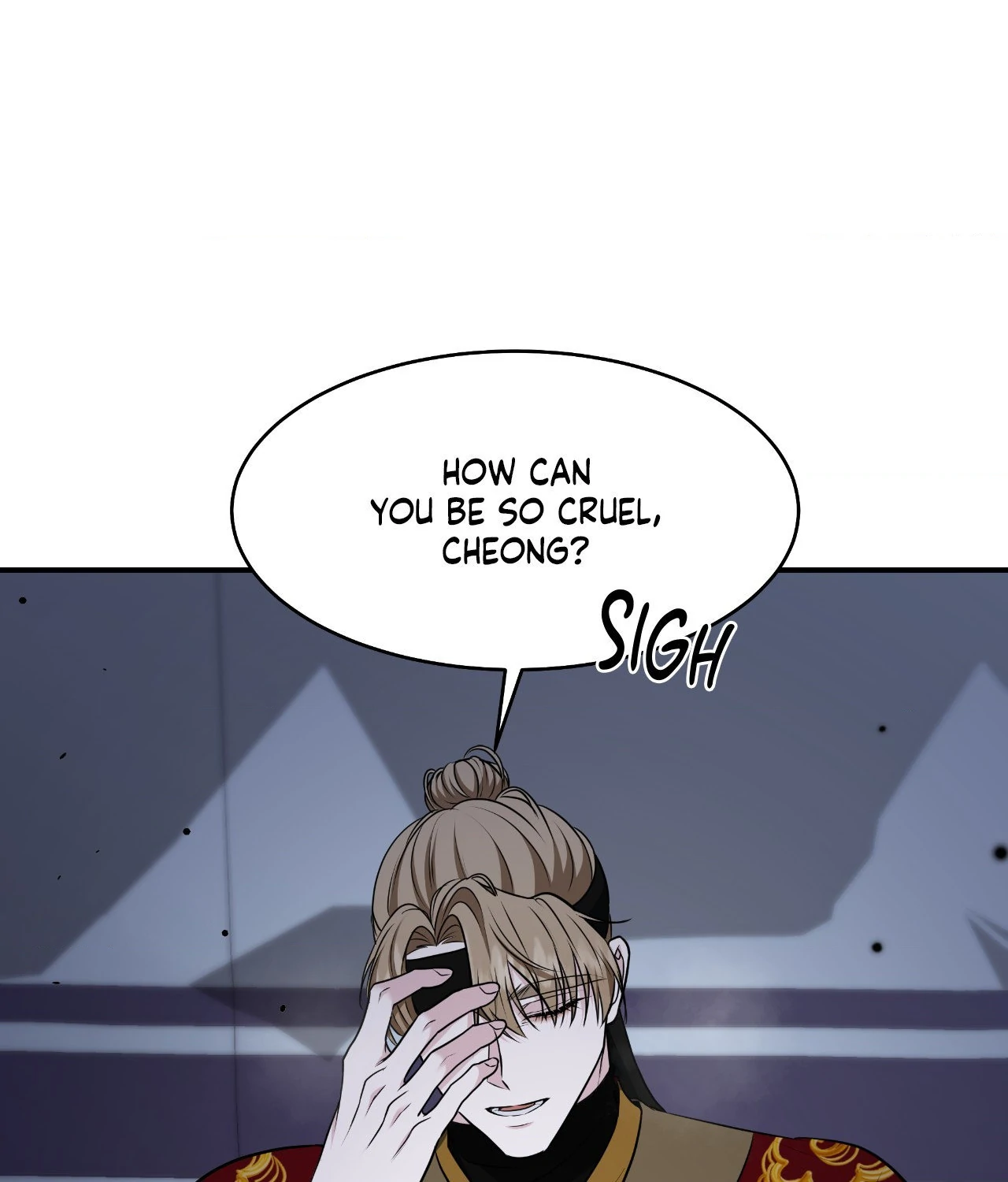 Sleeves Stained in Blood [Official] - Episode 37 manhwa