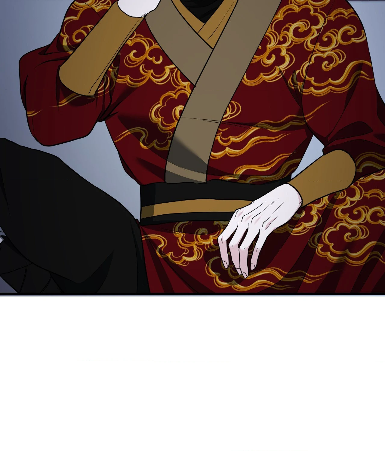 Sleeves Stained in Blood [Official] - Episode 37 manhwa