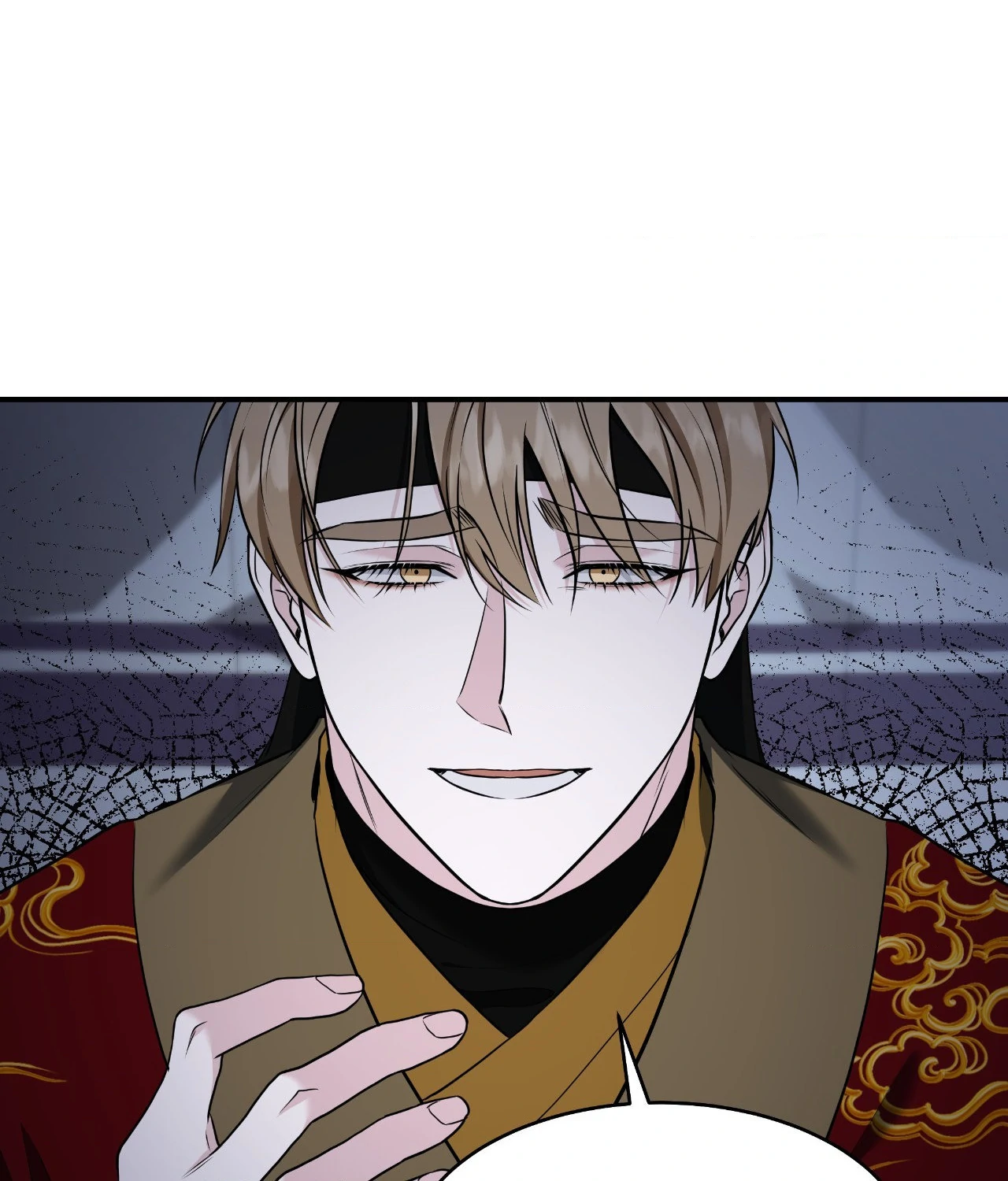 Sleeves Stained in Blood [Official] - Episode 37 manhwa