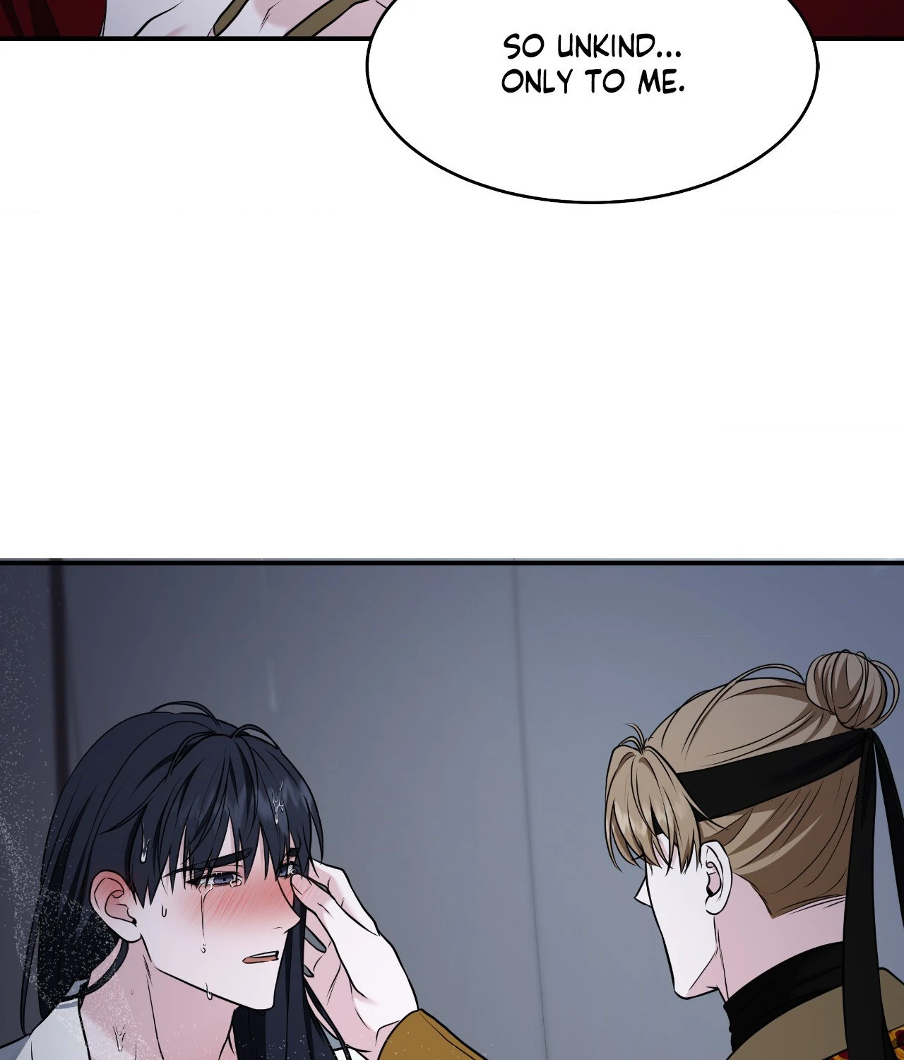 Sleeves Stained in Blood [Official] - Episode 37 manhwa