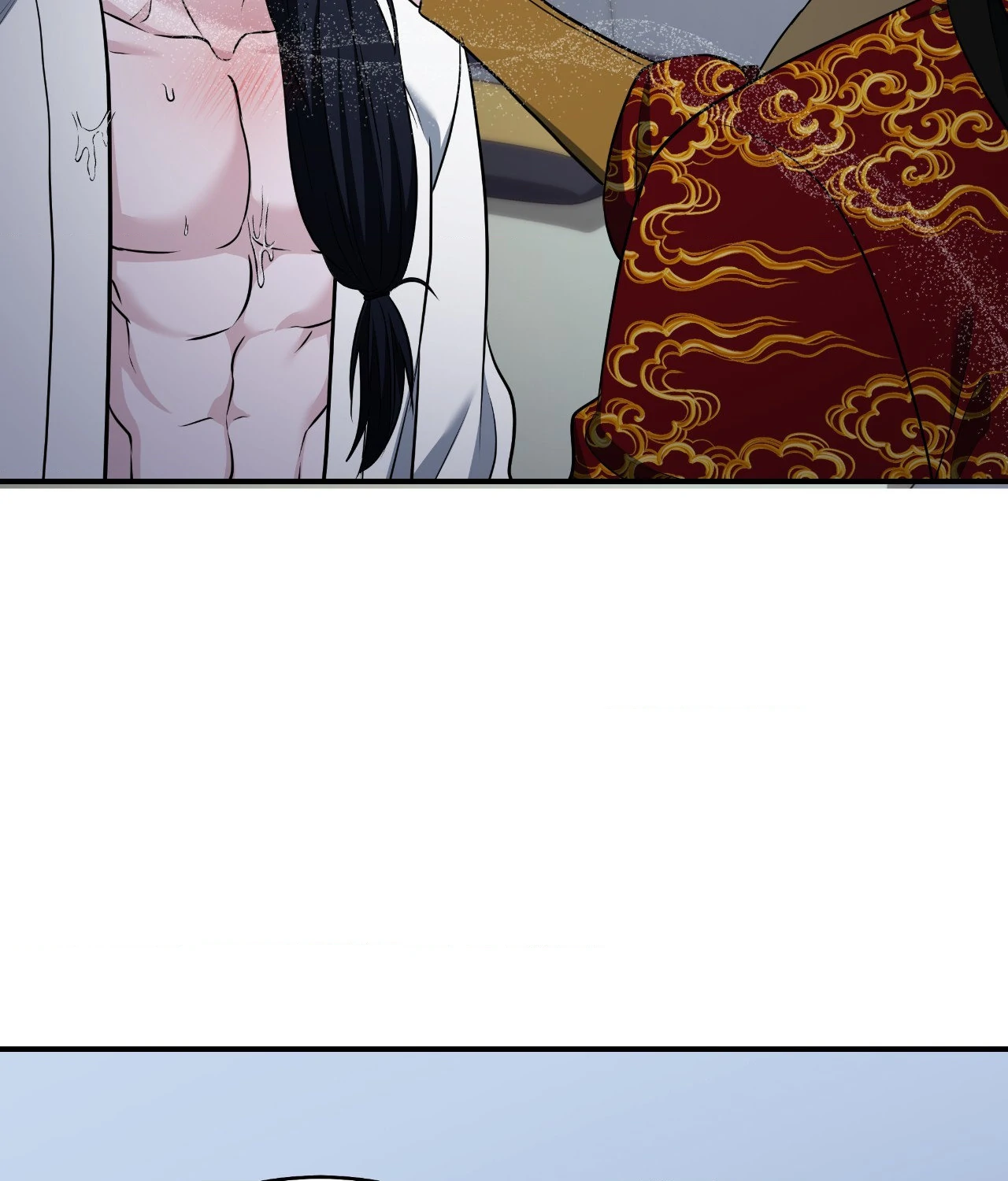 Sleeves Stained in Blood [Official] - Episode 37 manhwa