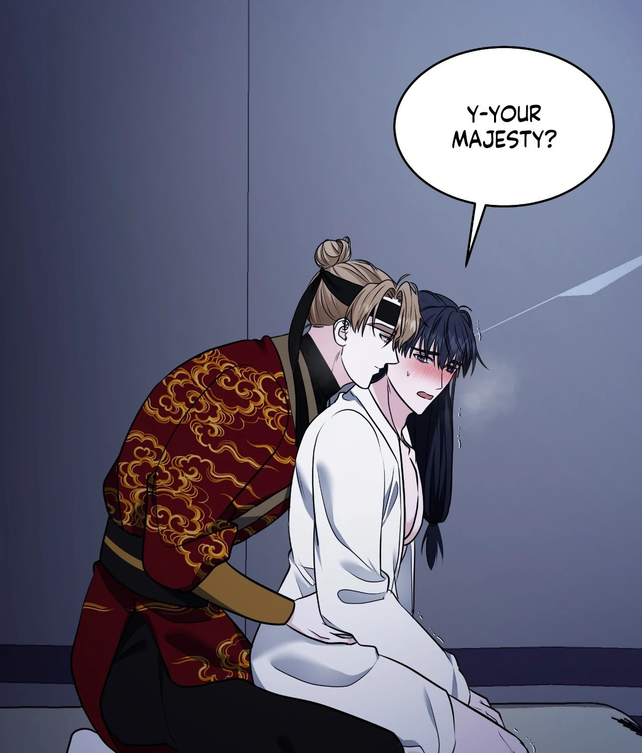 Sleeves Stained in Blood [Official] - Episode 37 manhwa