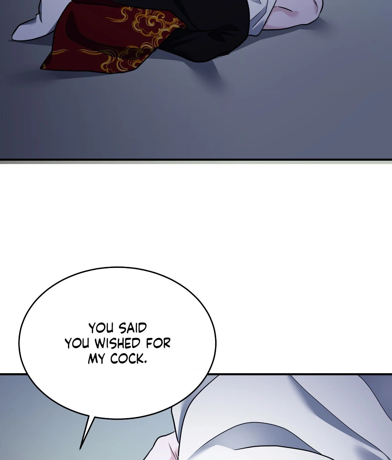 Sleeves Stained in Blood [Official] - Episode 37 manhwa