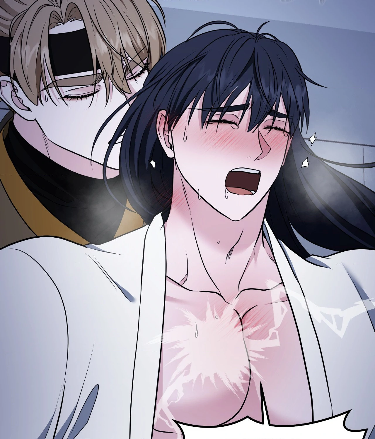 Sleeves Stained in Blood [Official] - Episode 37 manhwa