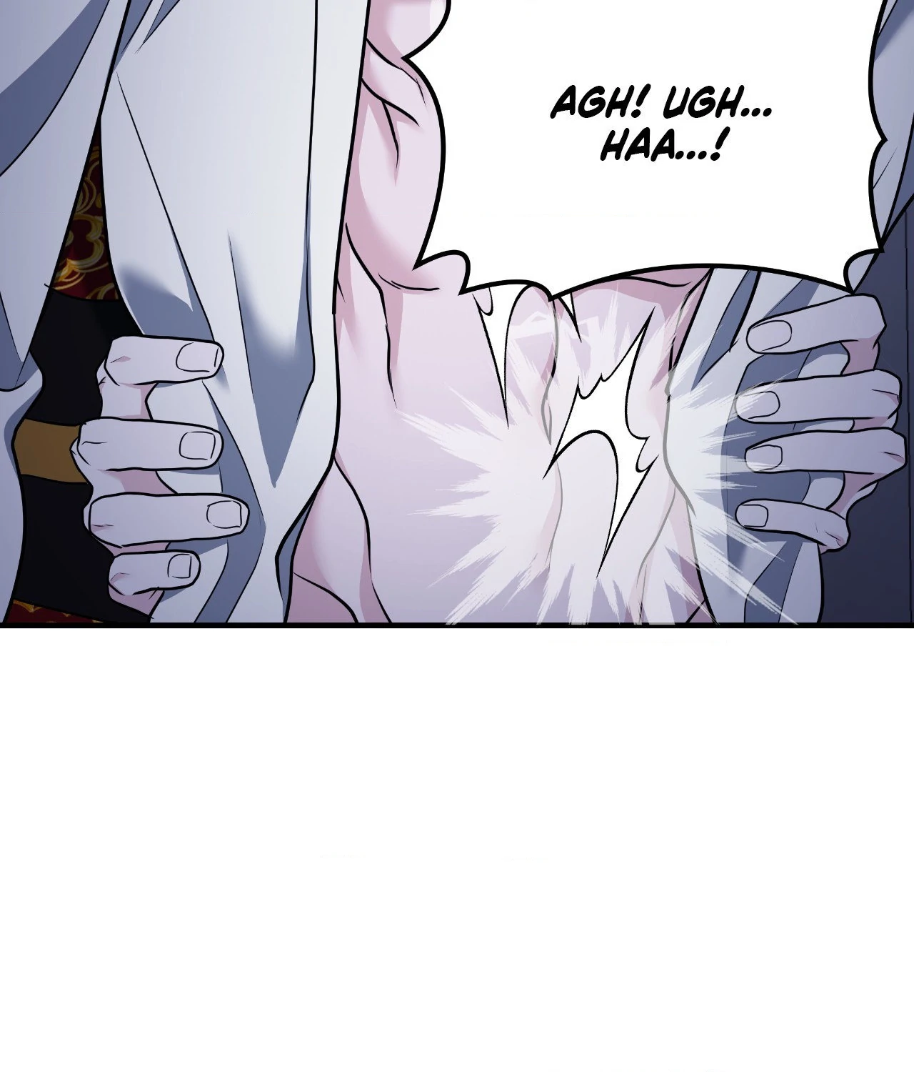 Sleeves Stained in Blood [Official] - Episode 37 manhwa