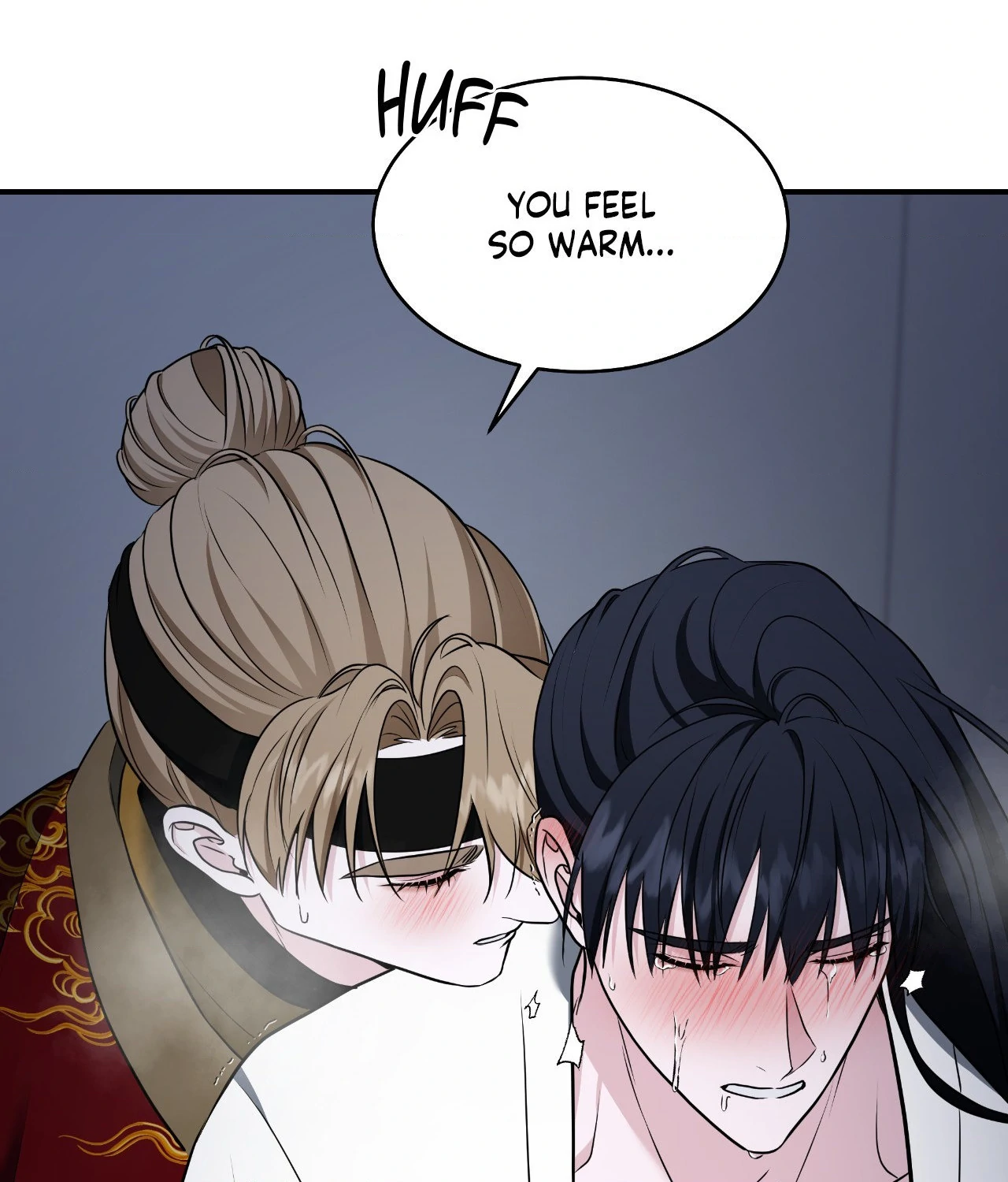 Sleeves Stained in Blood [Official] - Episode 37 manhwa