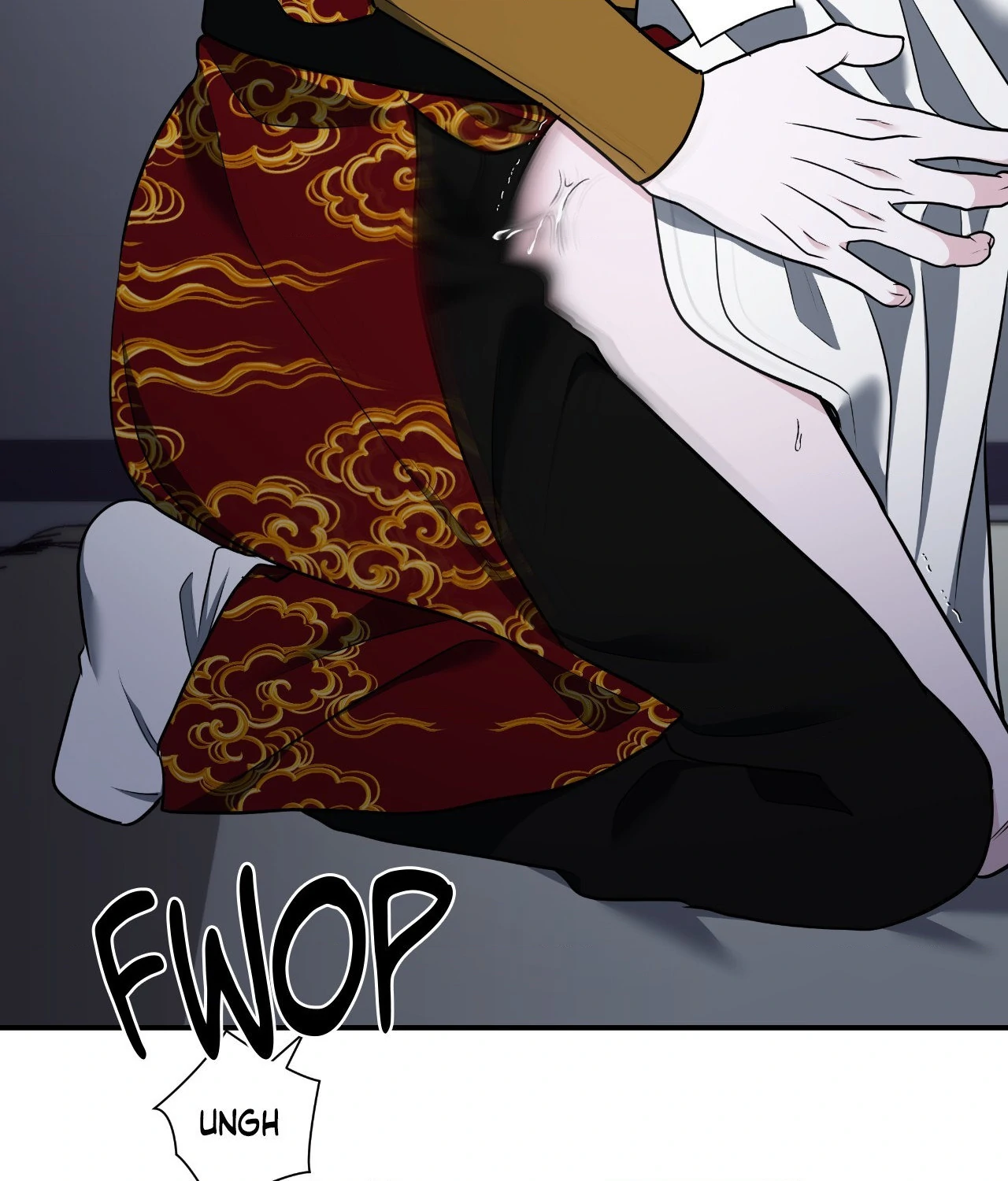 Sleeves Stained in Blood [Official] - Episode 37 manhwa