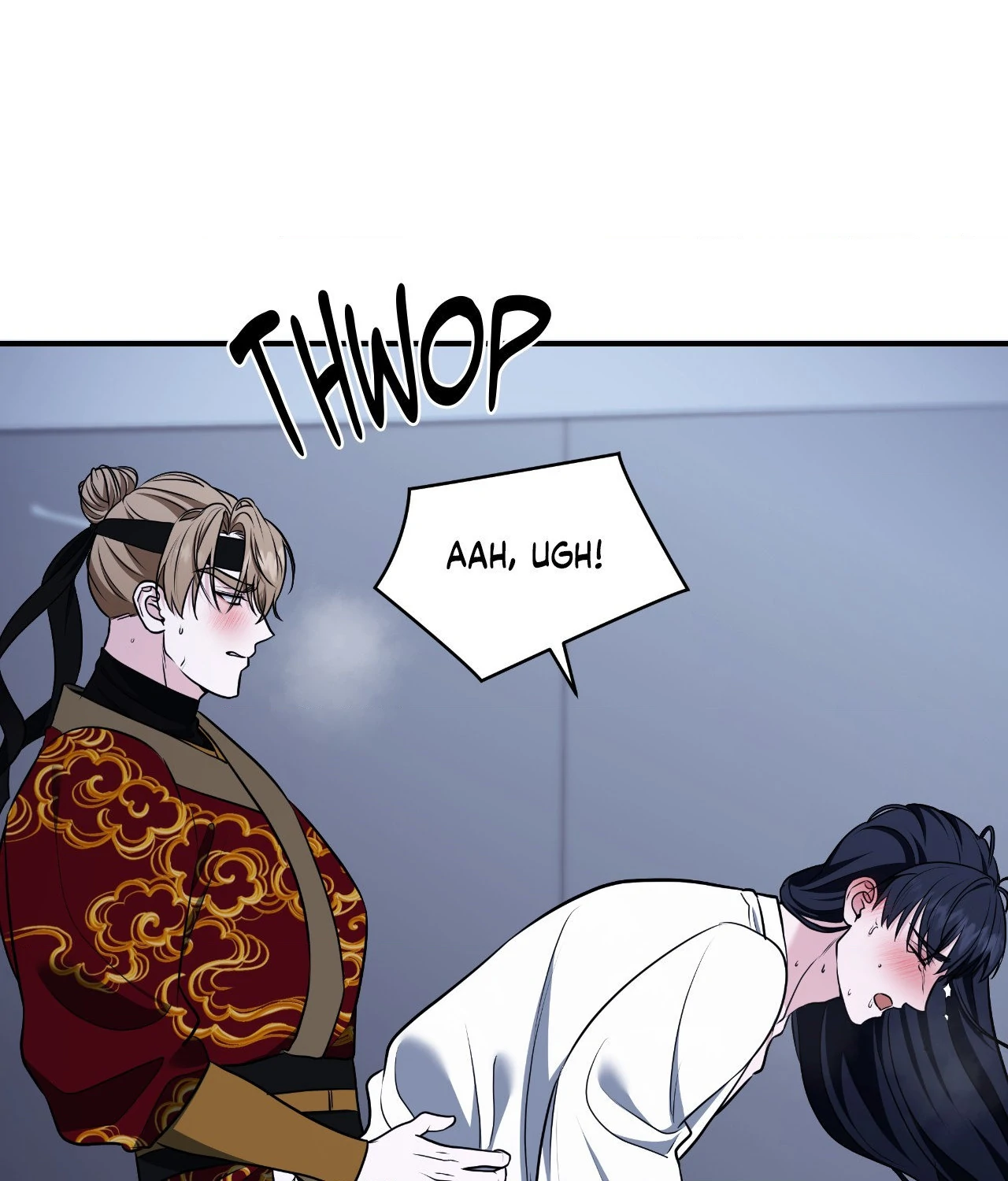 Sleeves Stained in Blood [Official] - Episode 37 manhwa