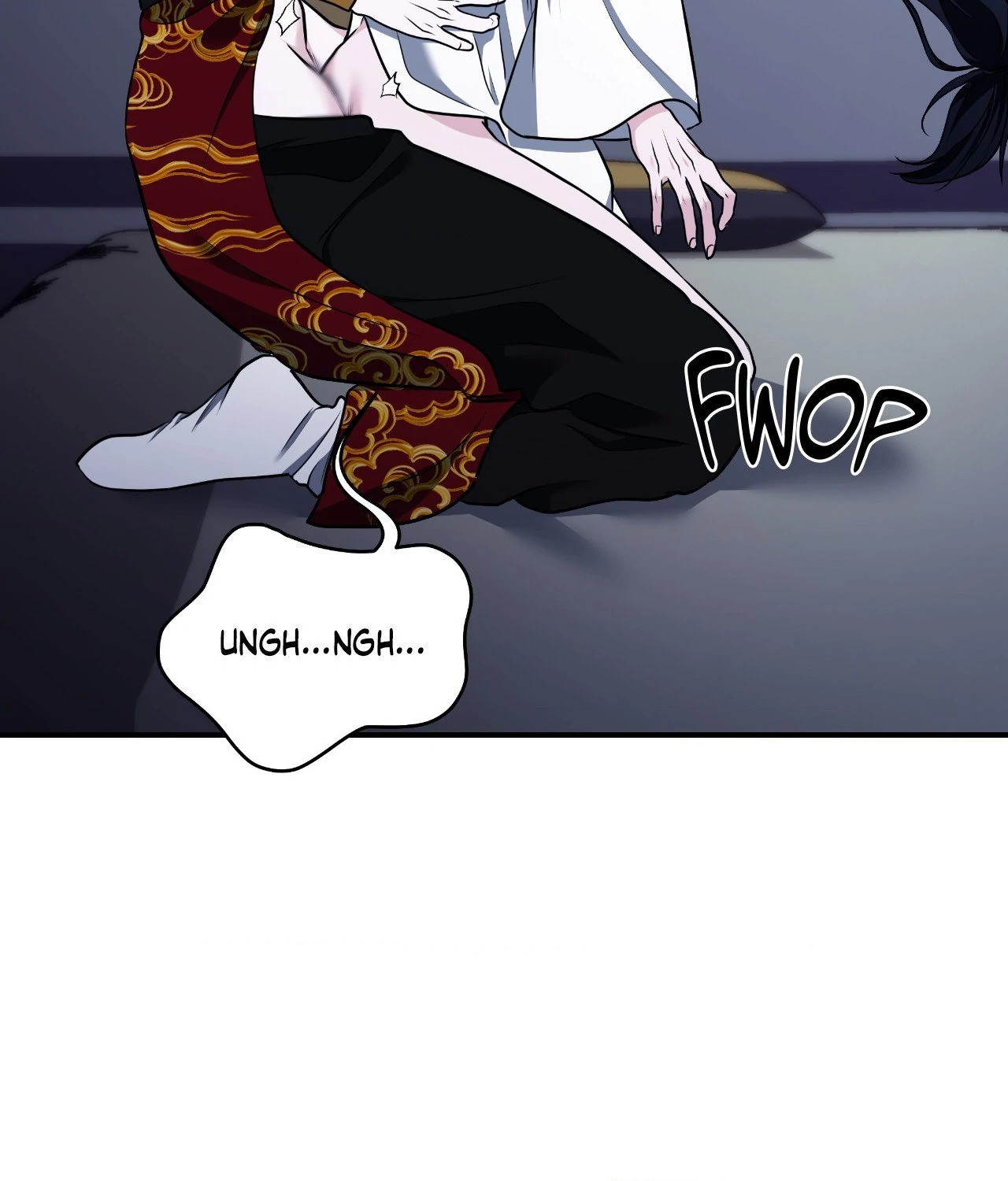 Sleeves Stained in Blood [Official] - Episode 37 manhwa