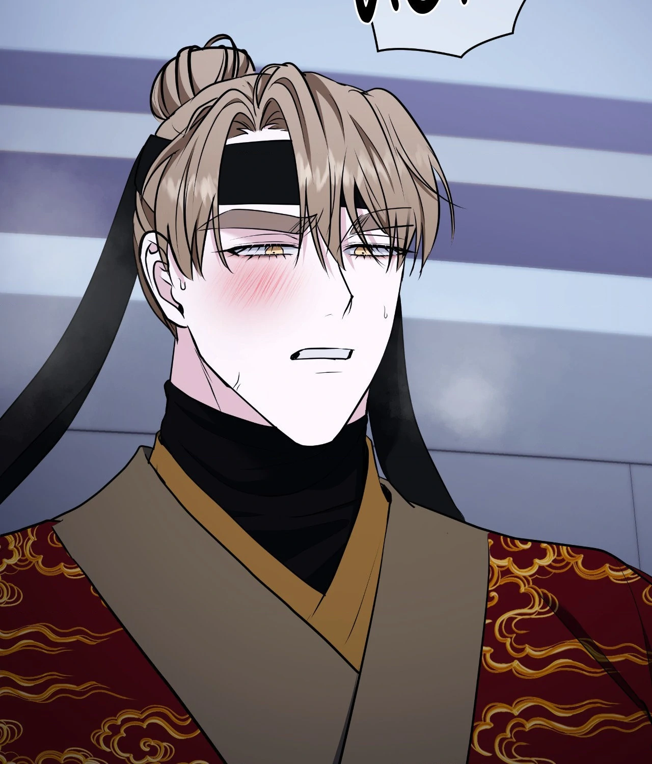 Sleeves Stained in Blood [Official] - Episode 37 manhwa