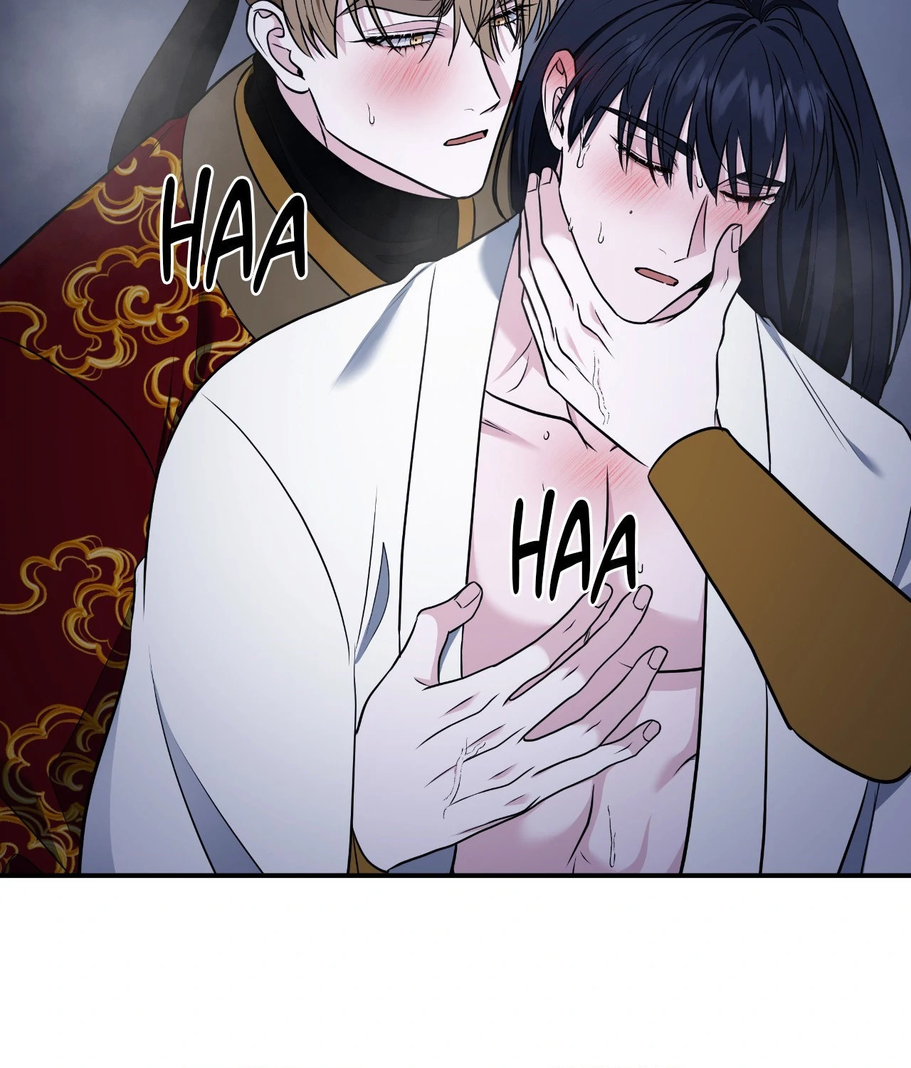 Sleeves Stained in Blood [Official] - Episode 37 manhwa