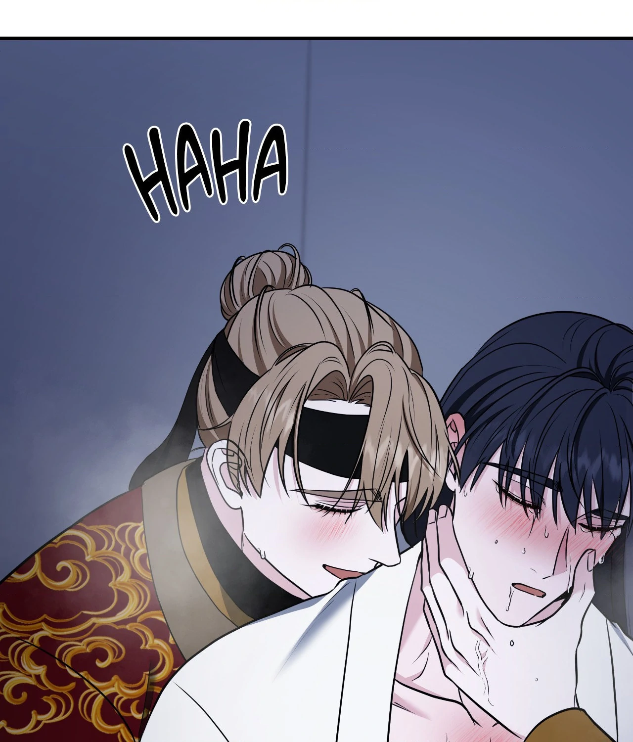 Sleeves Stained in Blood [Official] - Episode 37 manhwa