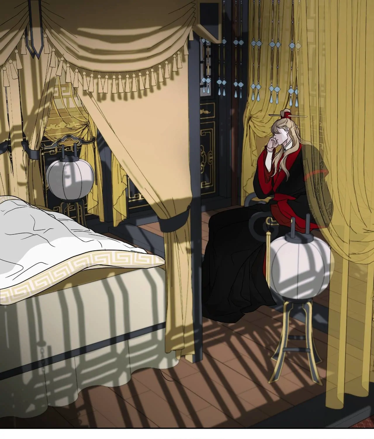 Sleeves Stained in Blood [Official] - Episode 4 manhwa