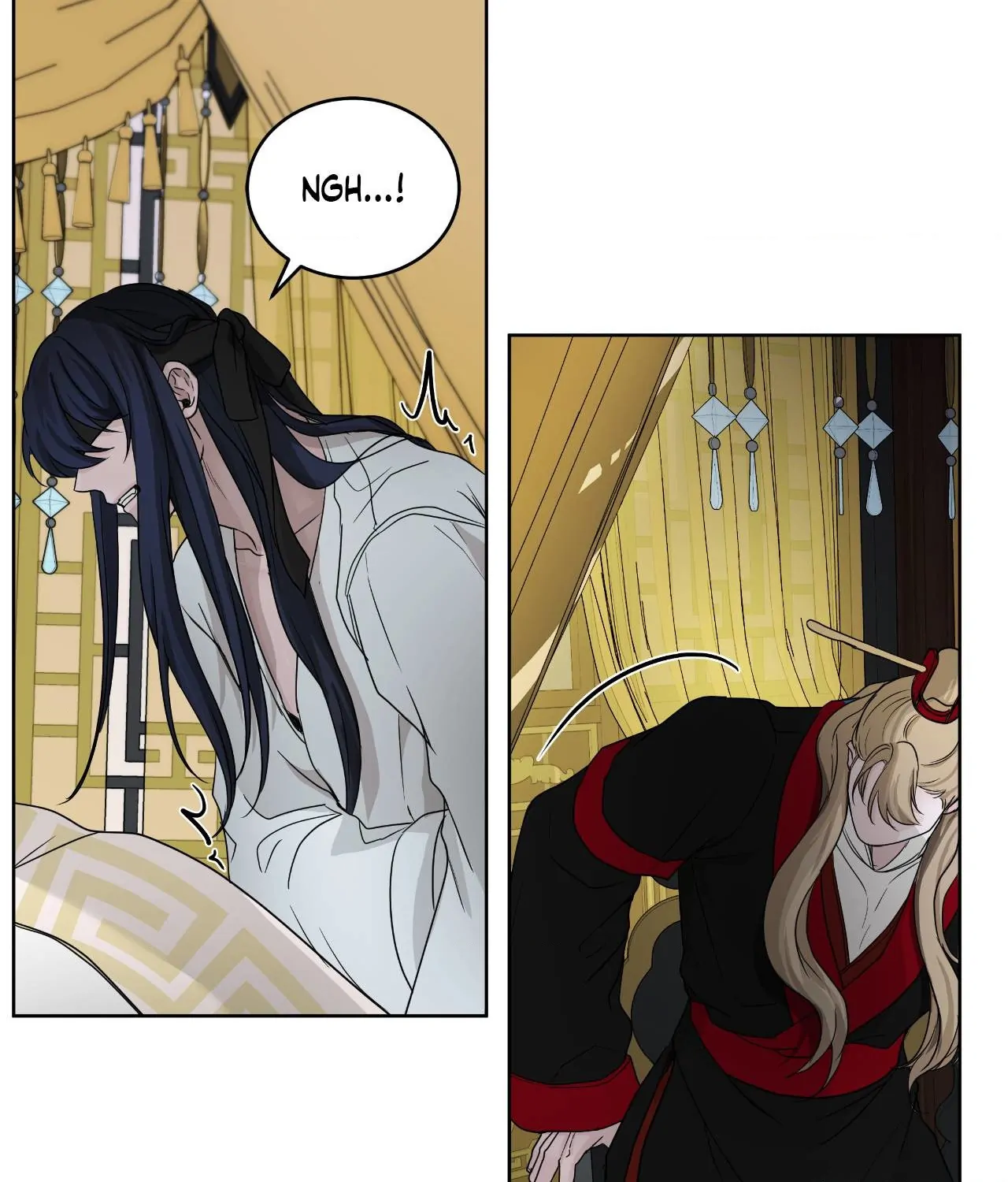 Sleeves Stained in Blood [Official] - Episode 4 manhwa