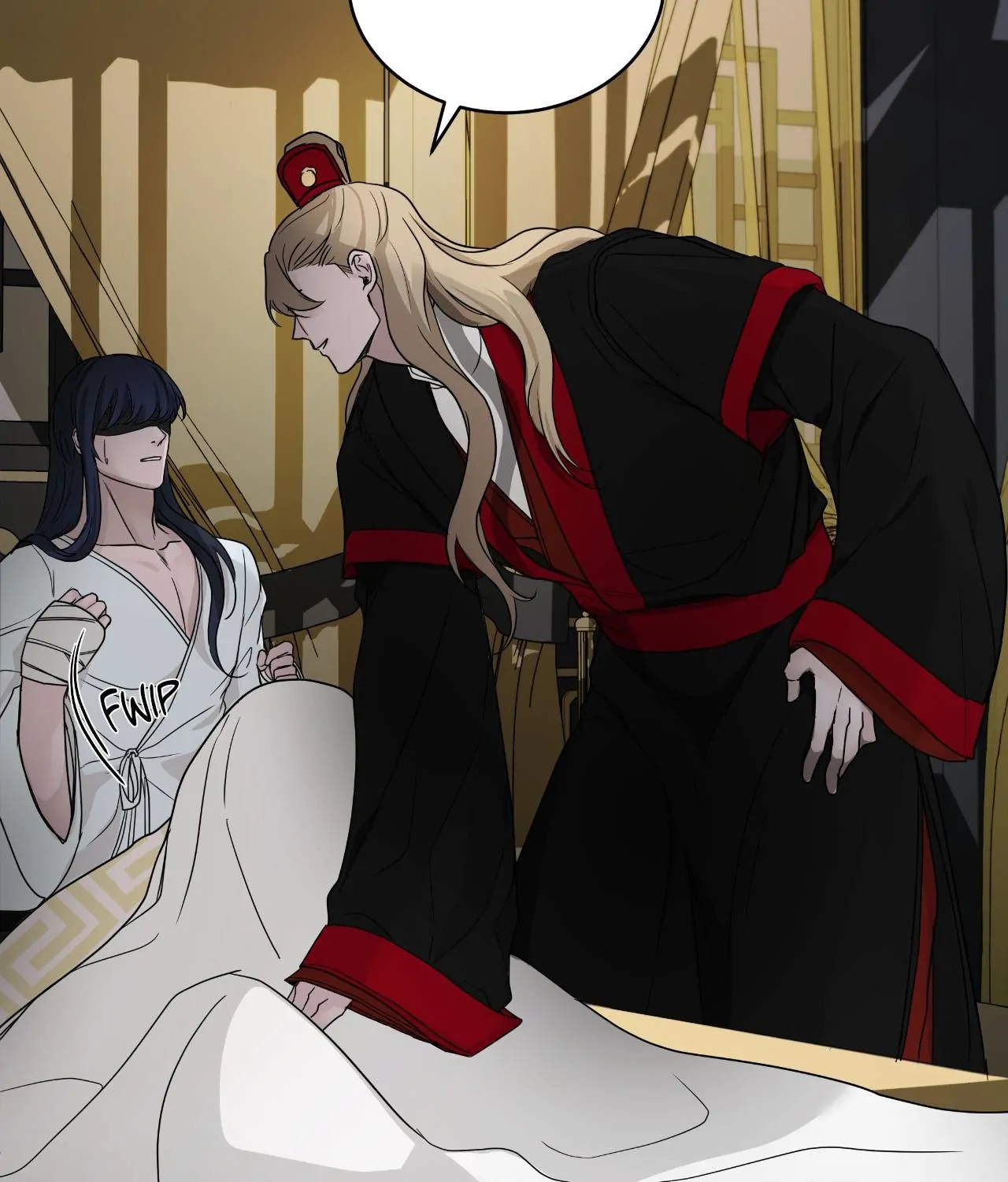 Sleeves Stained in Blood [Official] - Episode 4 manhwa
