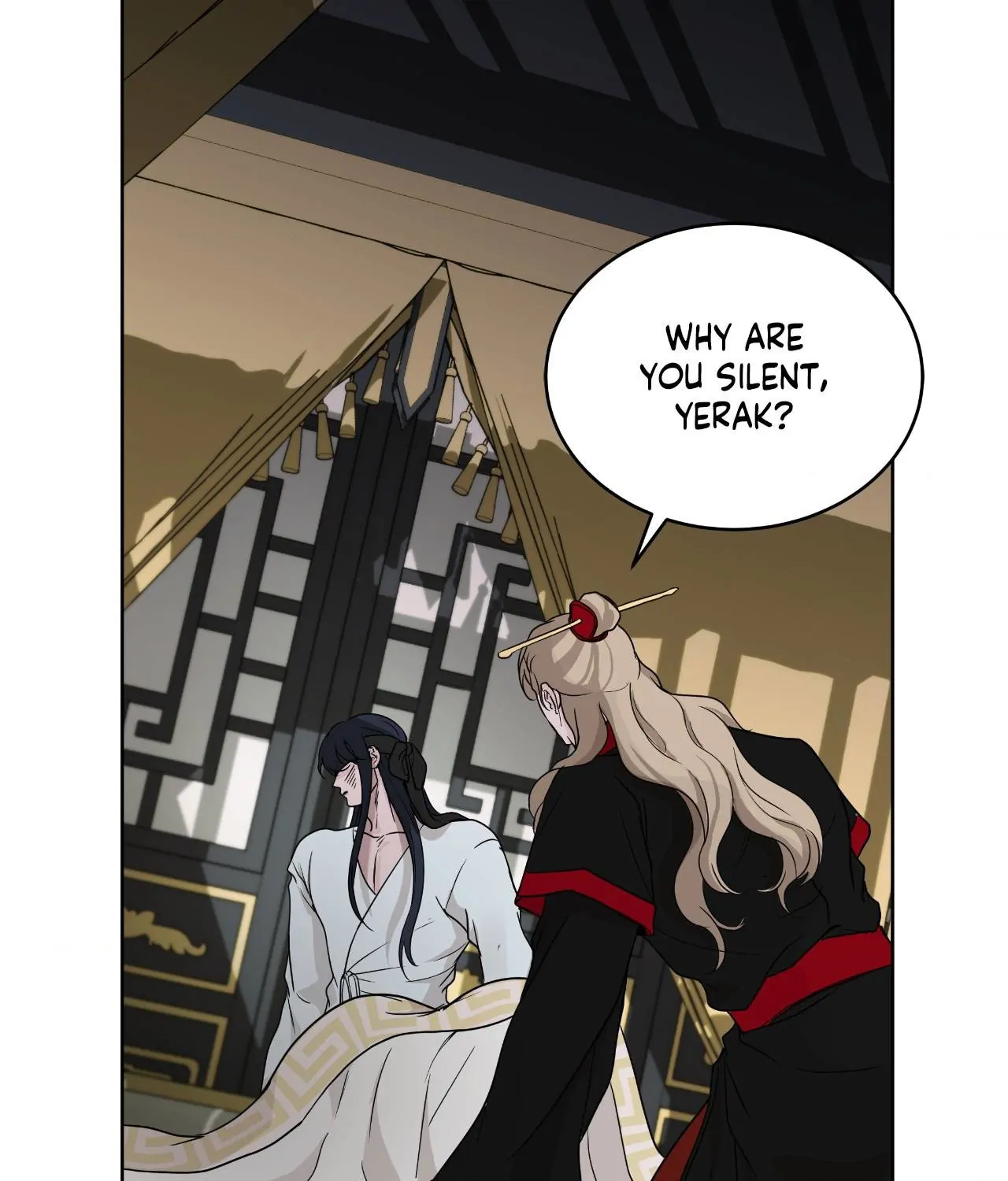 Sleeves Stained in Blood [Official] - Episode 4 manhwa