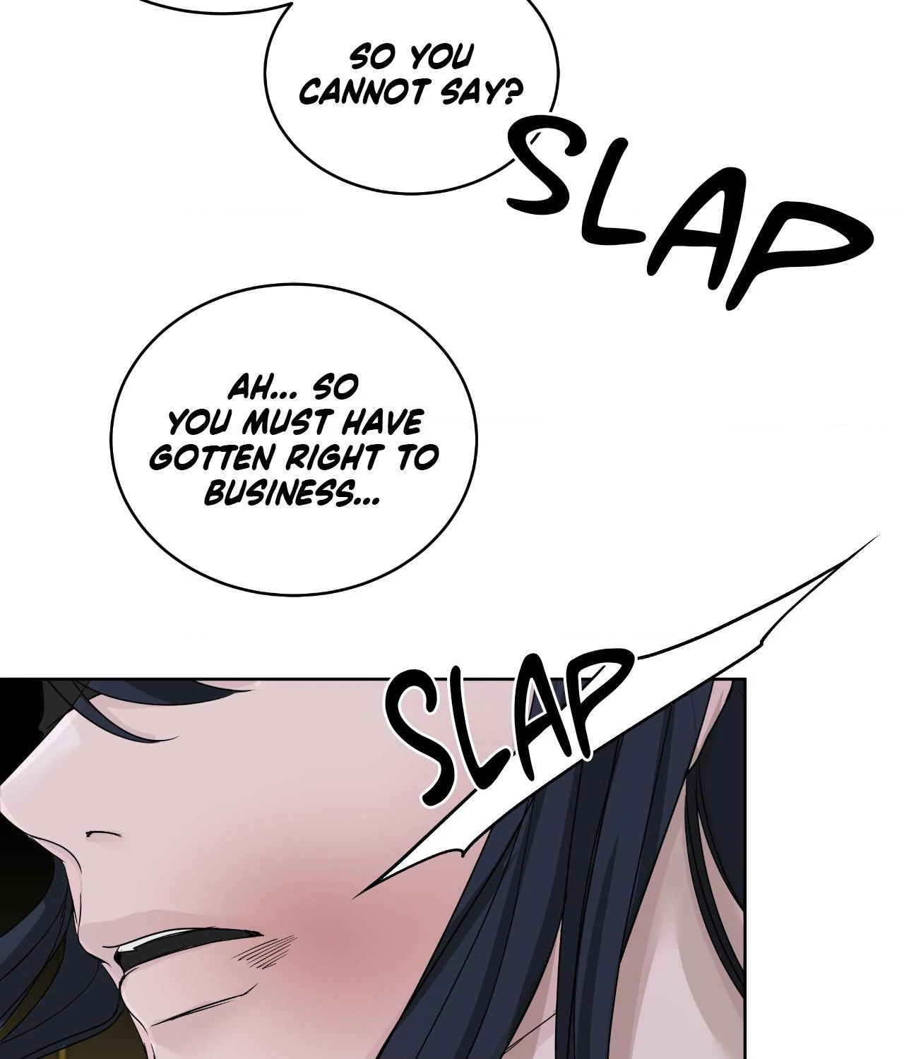 Sleeves Stained in Blood [Official] - Episode 4 manhwa