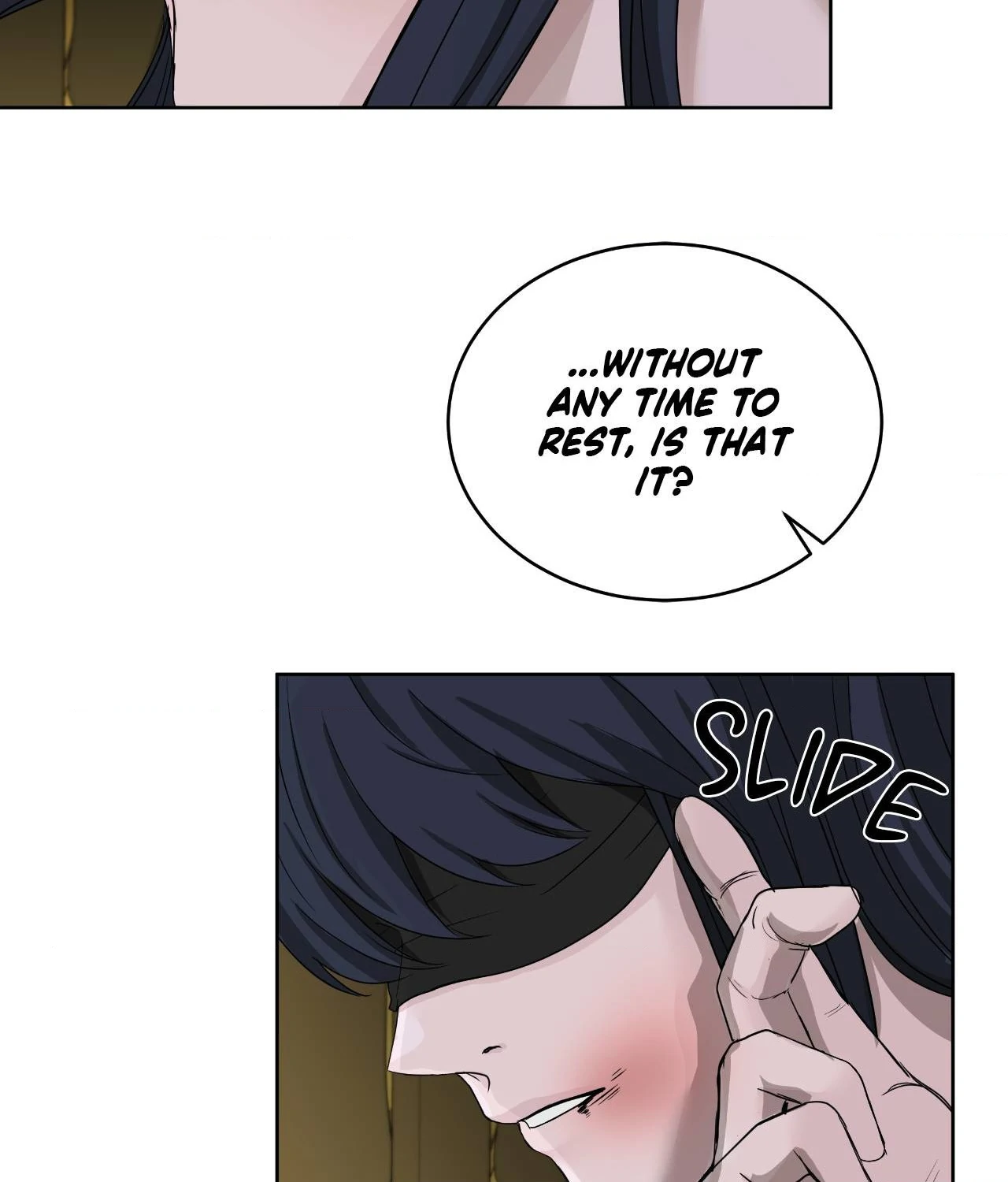 Sleeves Stained in Blood [Official] - Episode 4 manhwa