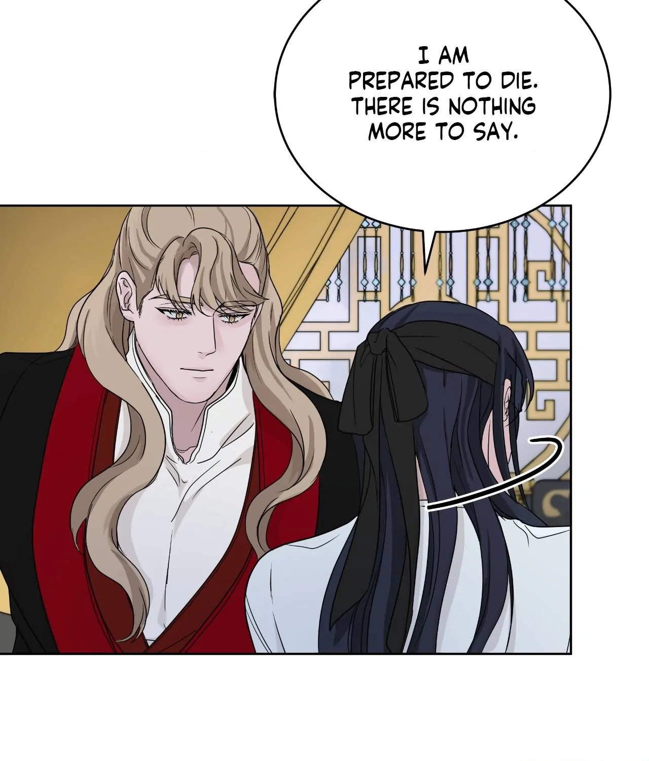 Sleeves Stained in Blood [Official] - Episode 4 manhwa