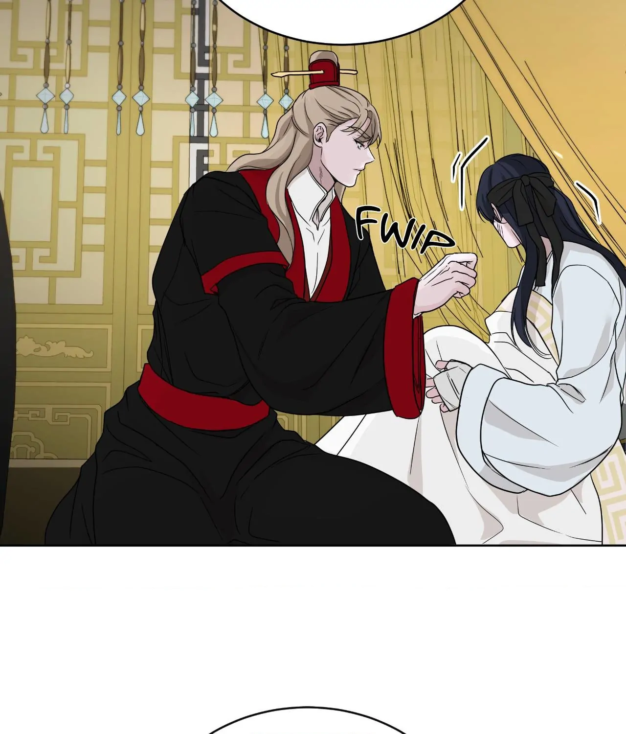 Sleeves Stained in Blood [Official] - Episode 4 manhwa