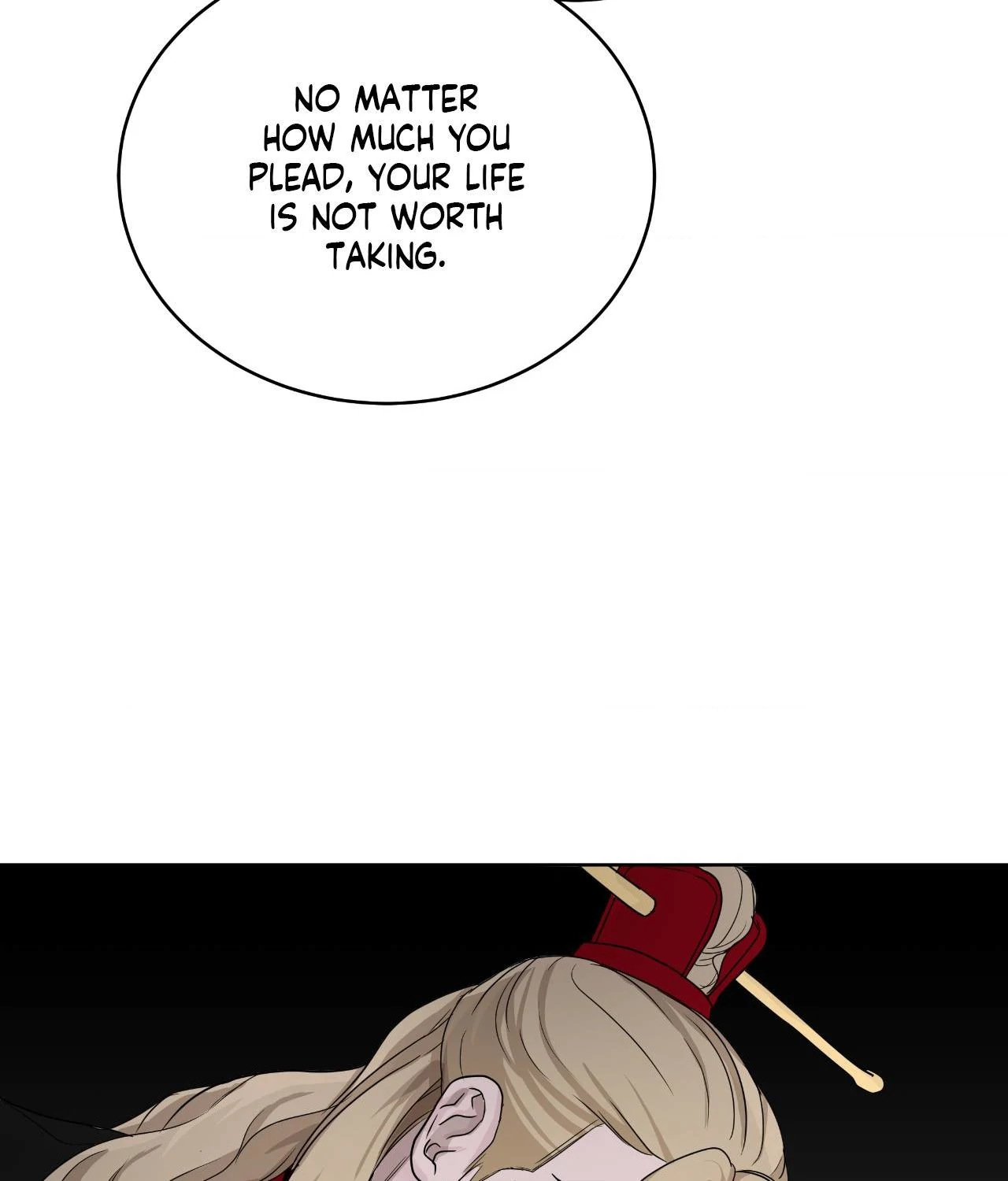 Sleeves Stained in Blood [Official] - Episode 4 manhwa