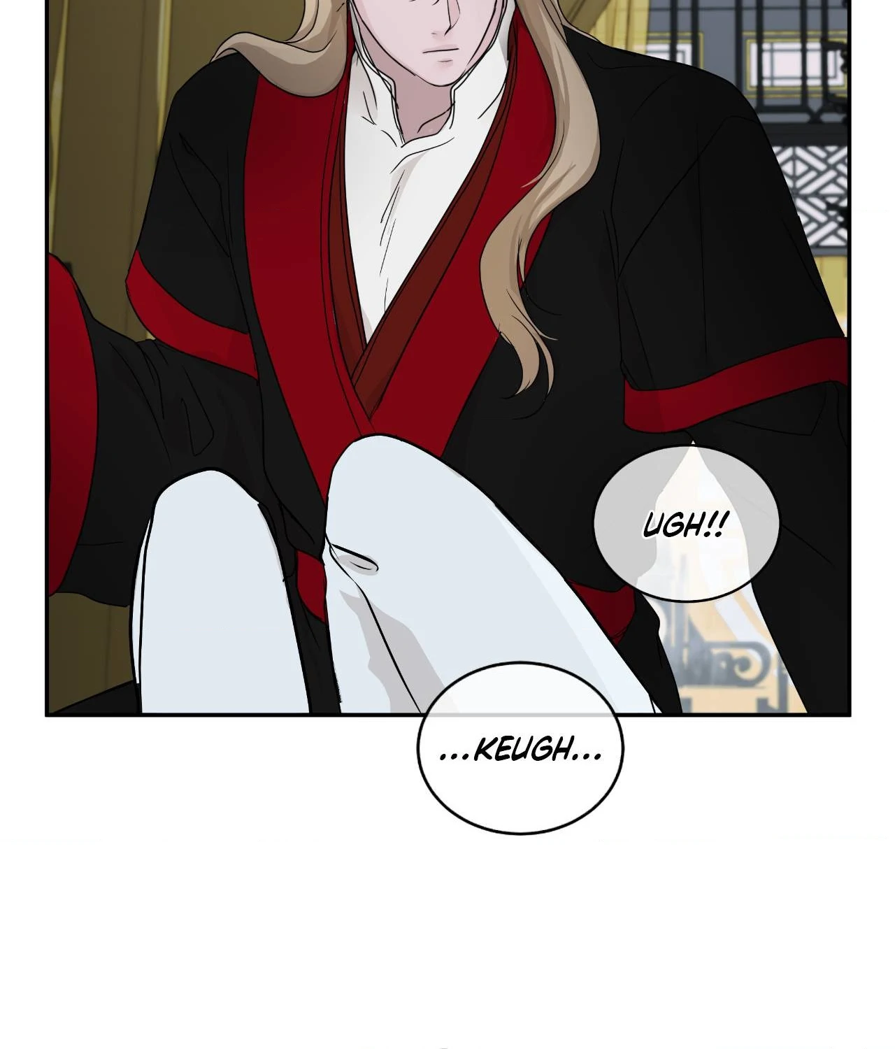 Sleeves Stained in Blood [Official] - Episode 4 manhwa