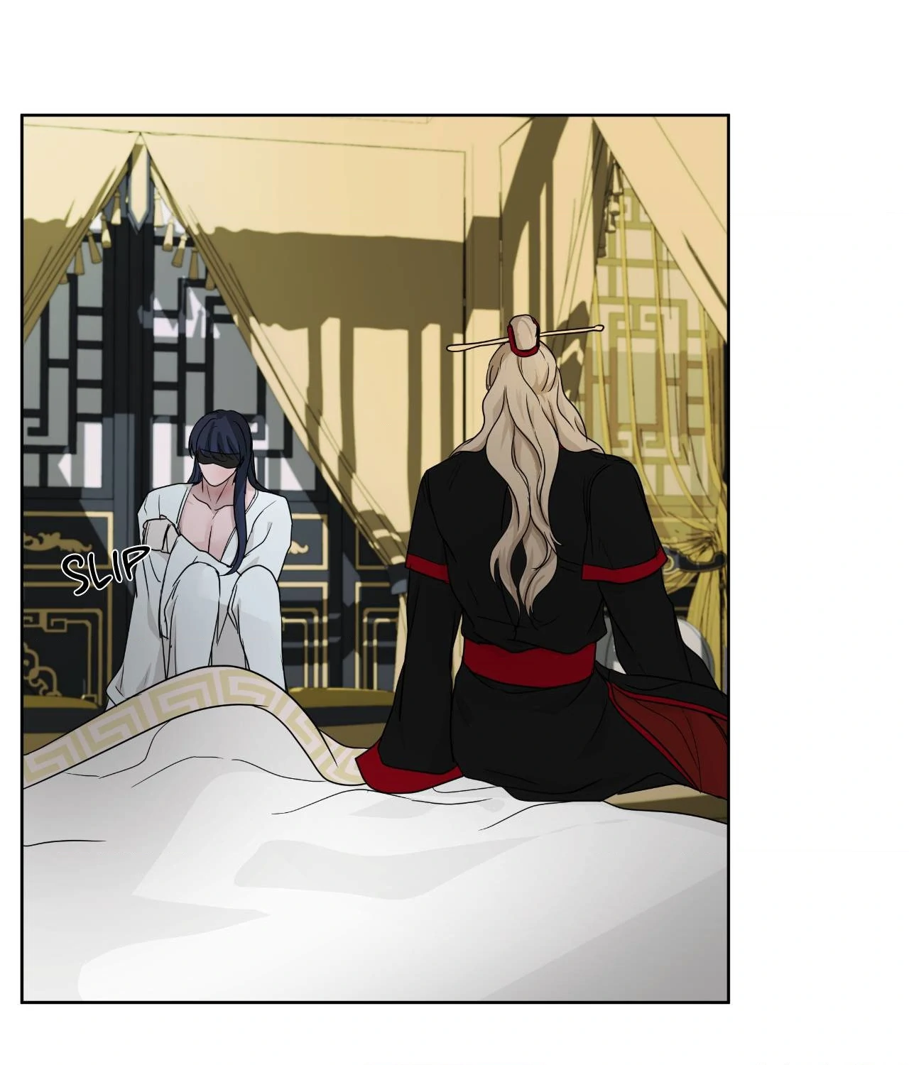 Sleeves Stained in Blood [Official] - Episode 4 manhwa