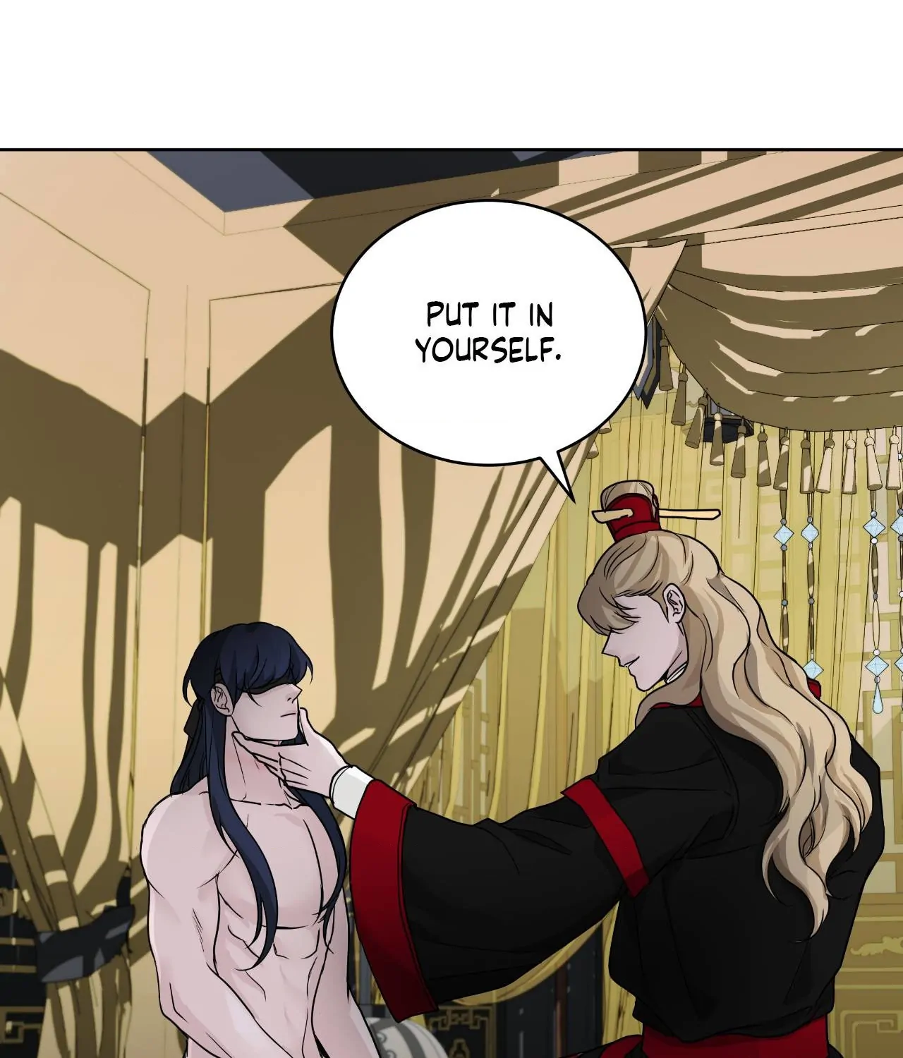 Sleeves Stained in Blood [Official] - Episode 4 manhwa