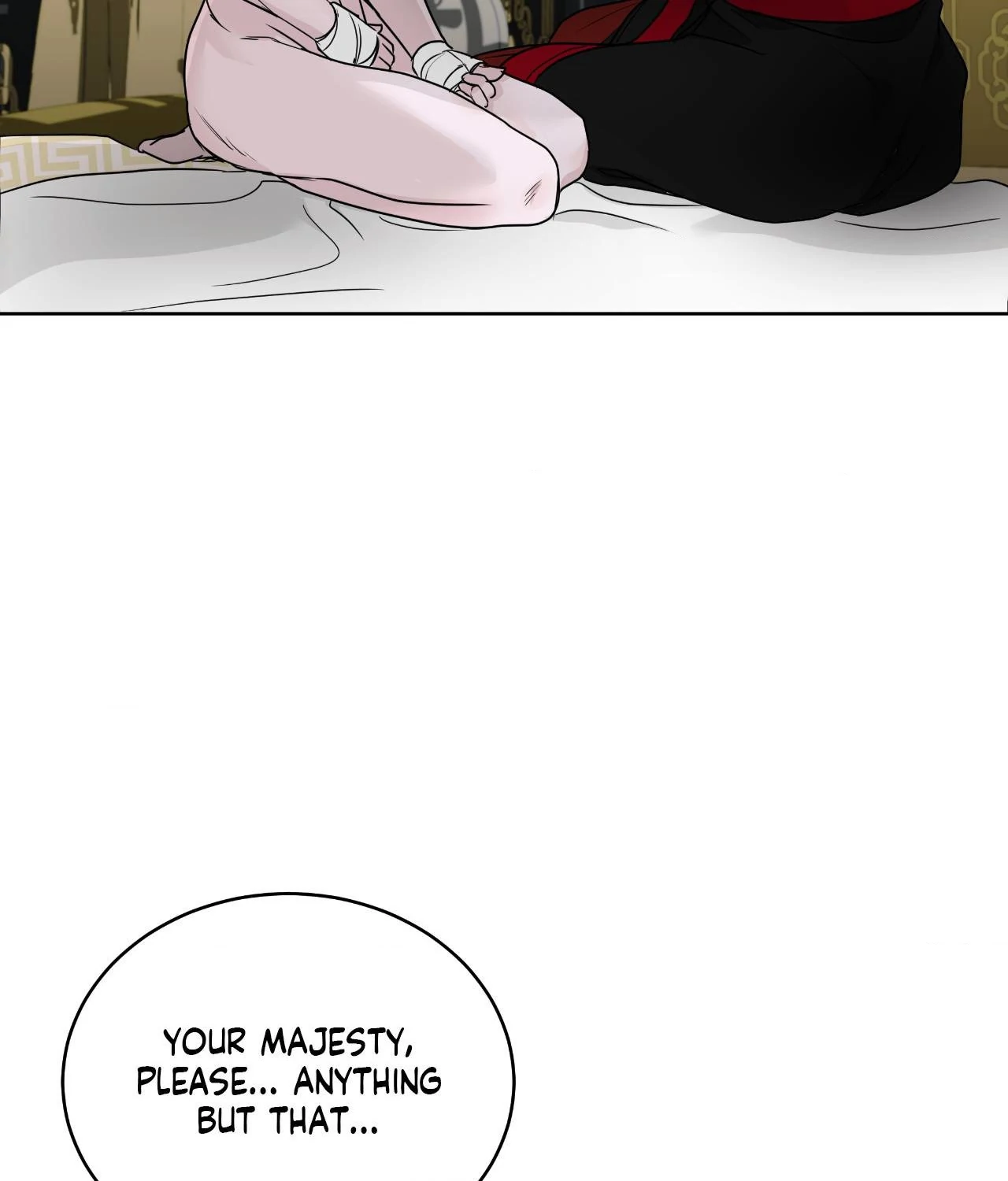 Sleeves Stained in Blood [Official] - Episode 4 manhwa