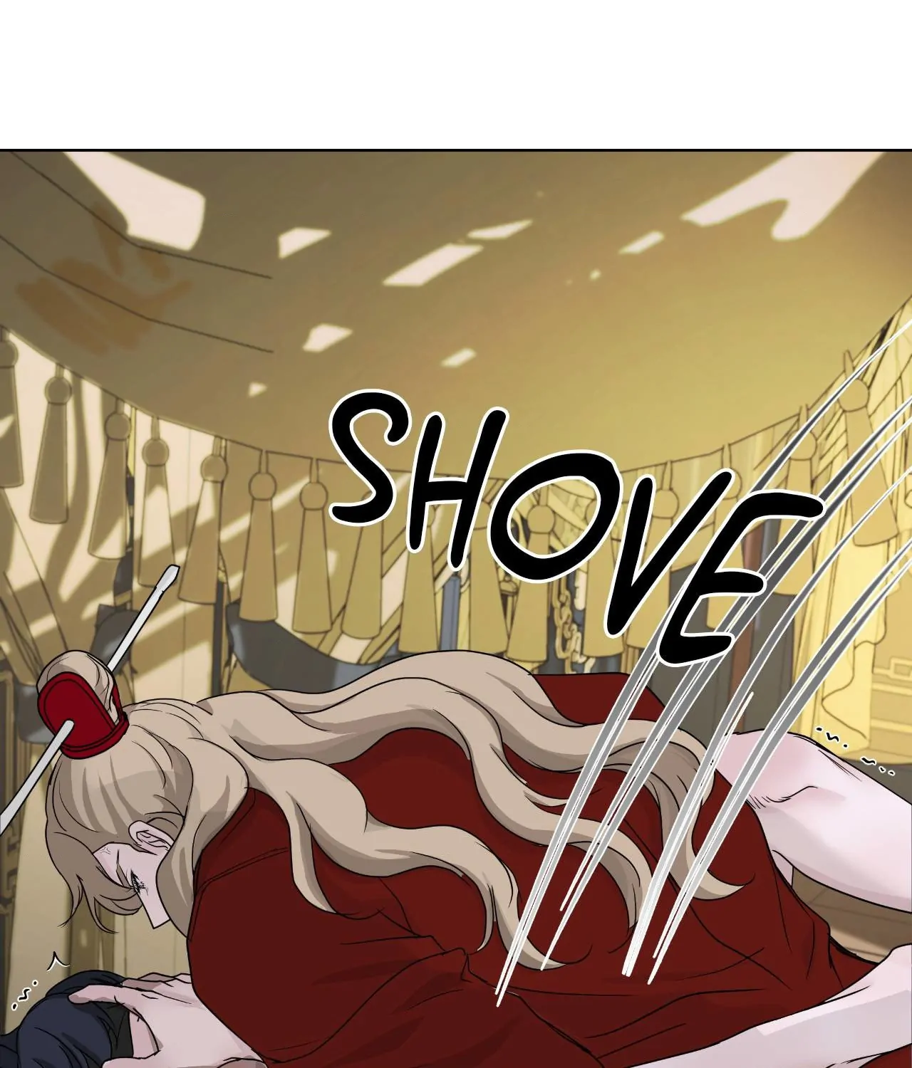 Sleeves Stained in Blood [Official] - Episode 4 manhwa
